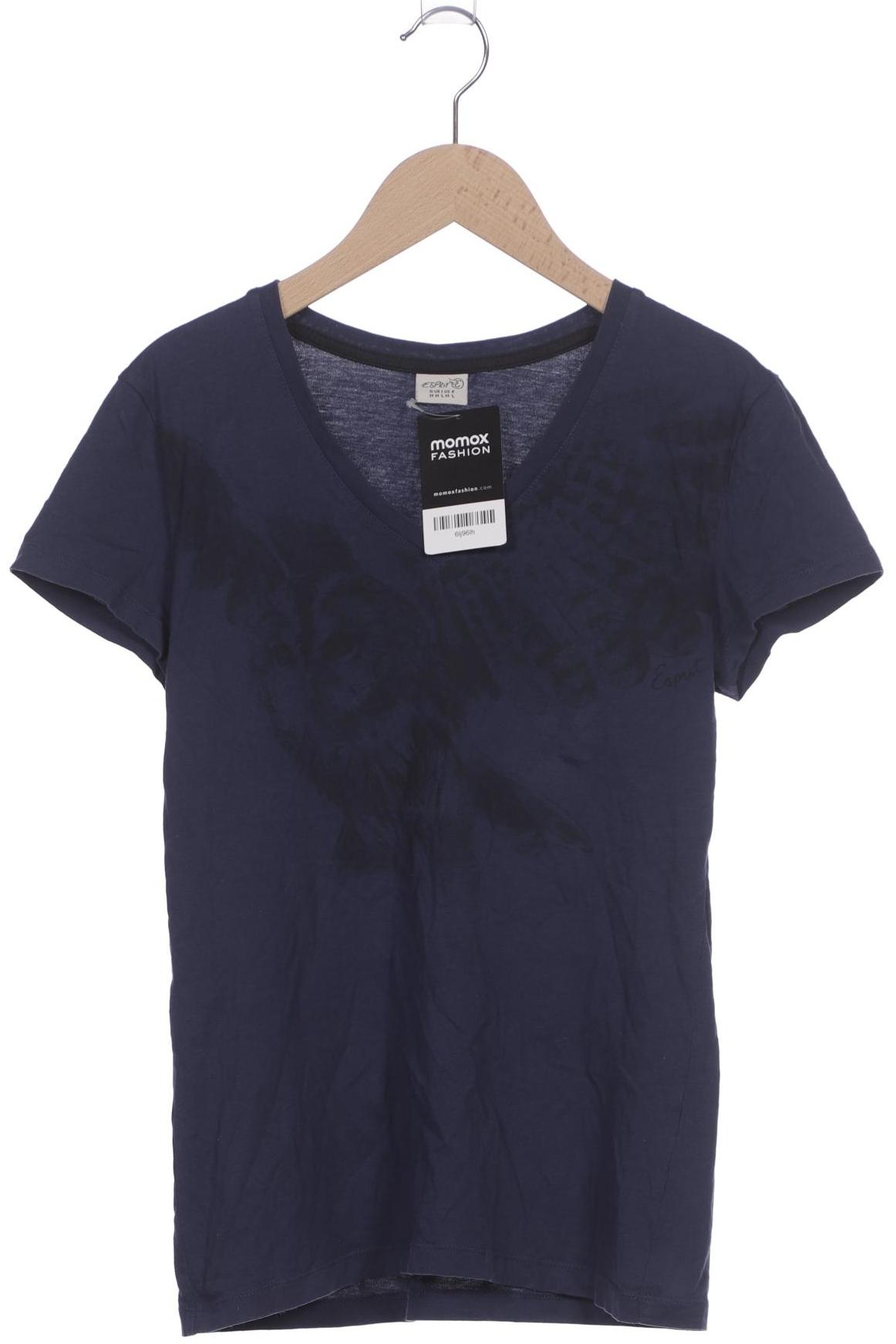 

Esprit Damen T-Shirt, marineblau, Gr. 38