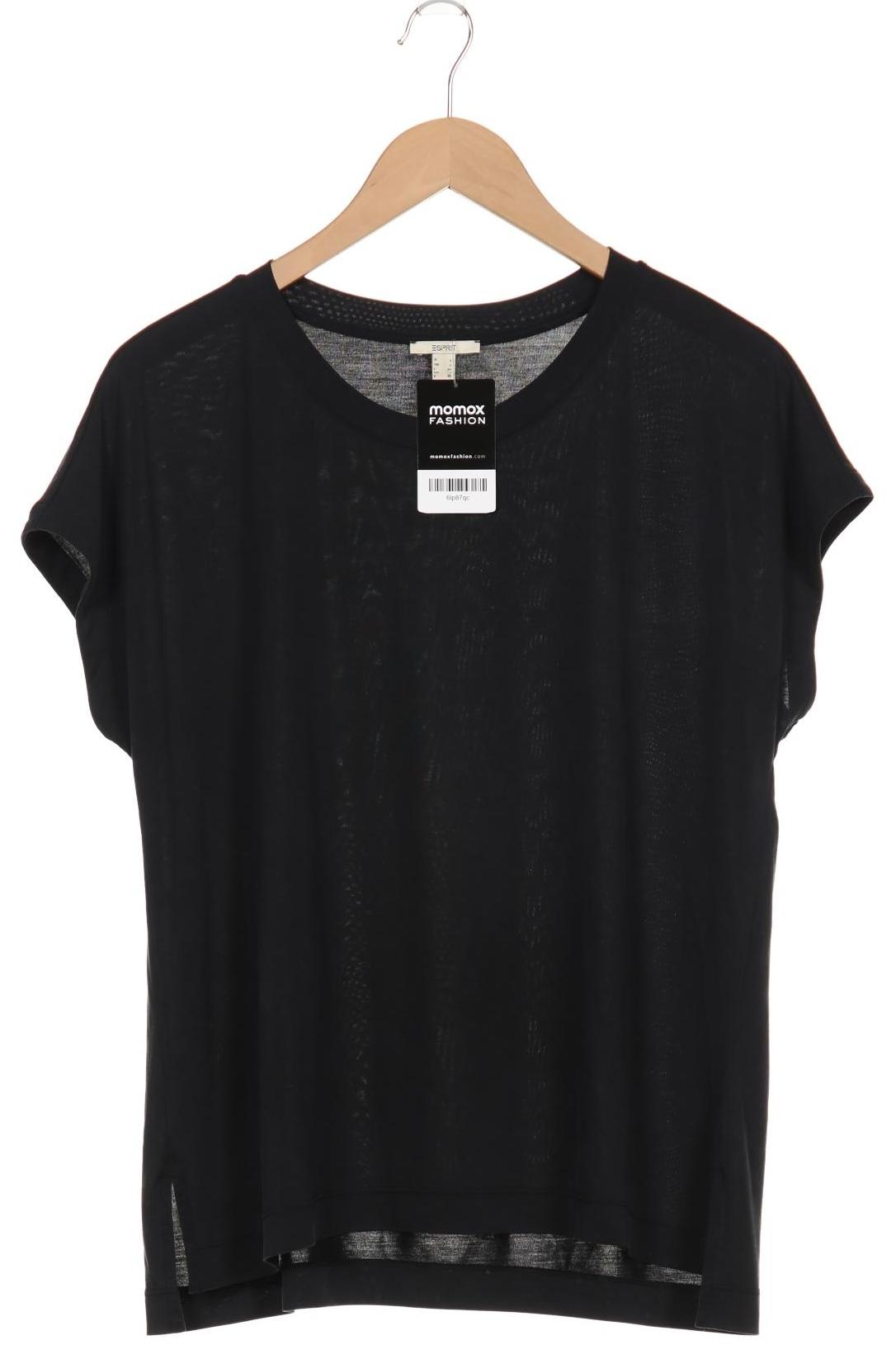 

Esprit Damen T-Shirt, schwarz, Gr. 42