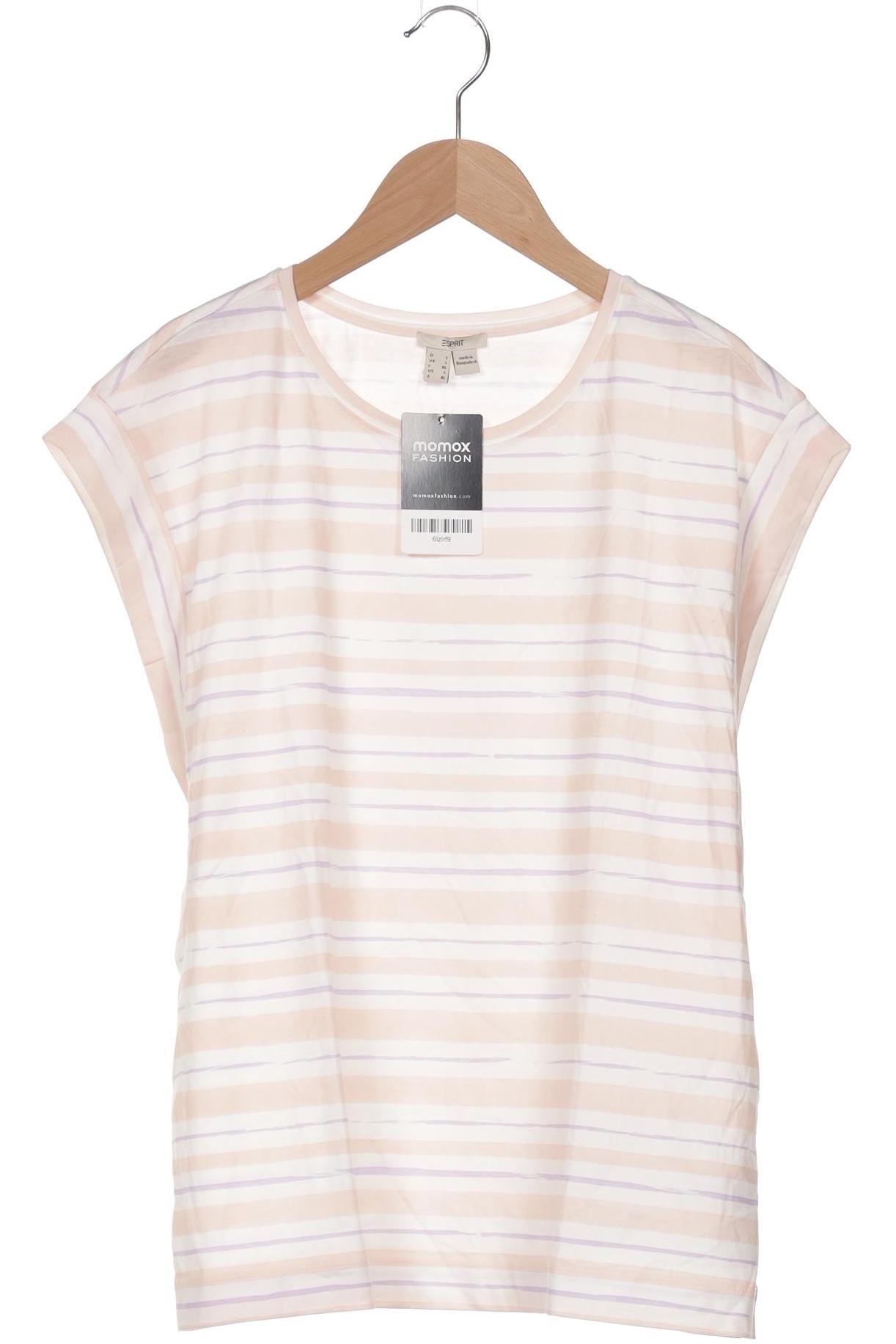 

Esprit Damen T-Shirt, weiß, Gr. 42