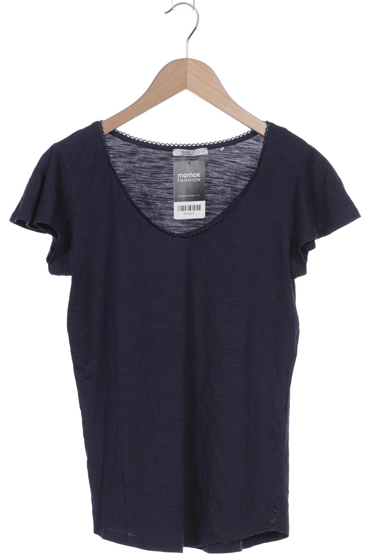 

Esprit Damen T-Shirt, marineblau, Gr. 36