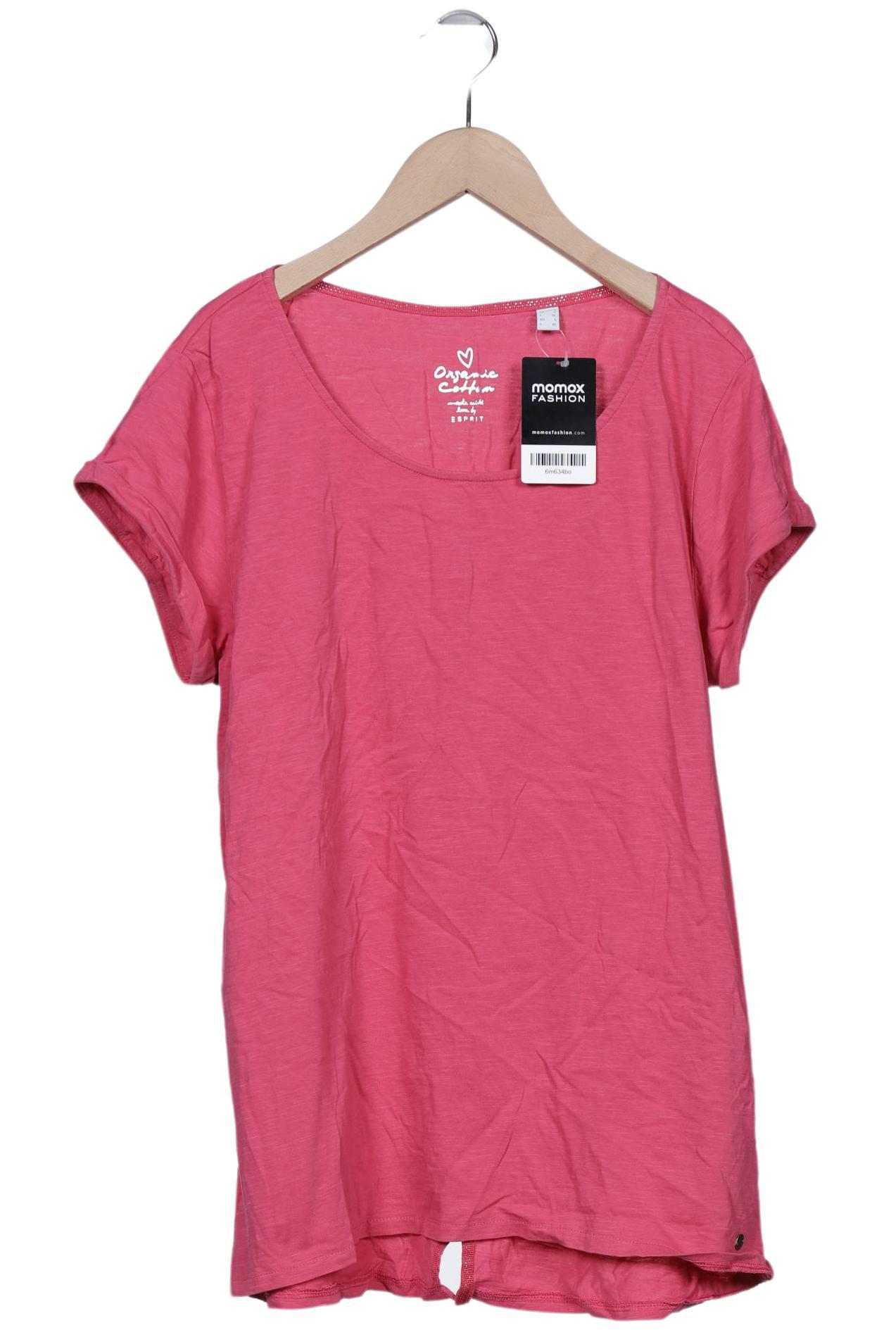 

Esprit Damen T-Shirt, pink, Gr. 42