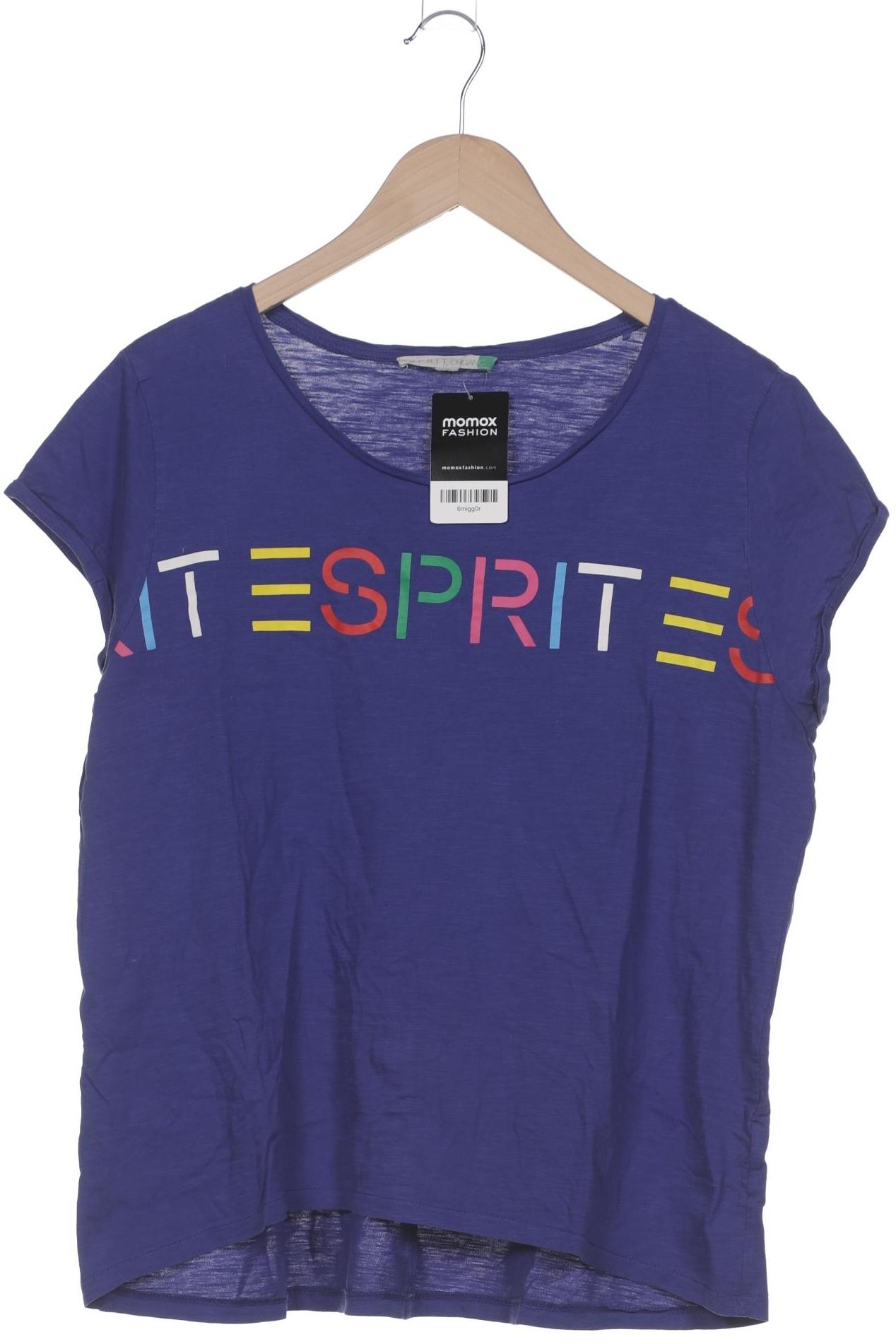 

Esprit Damen T-Shirt, blau, Gr. 44
