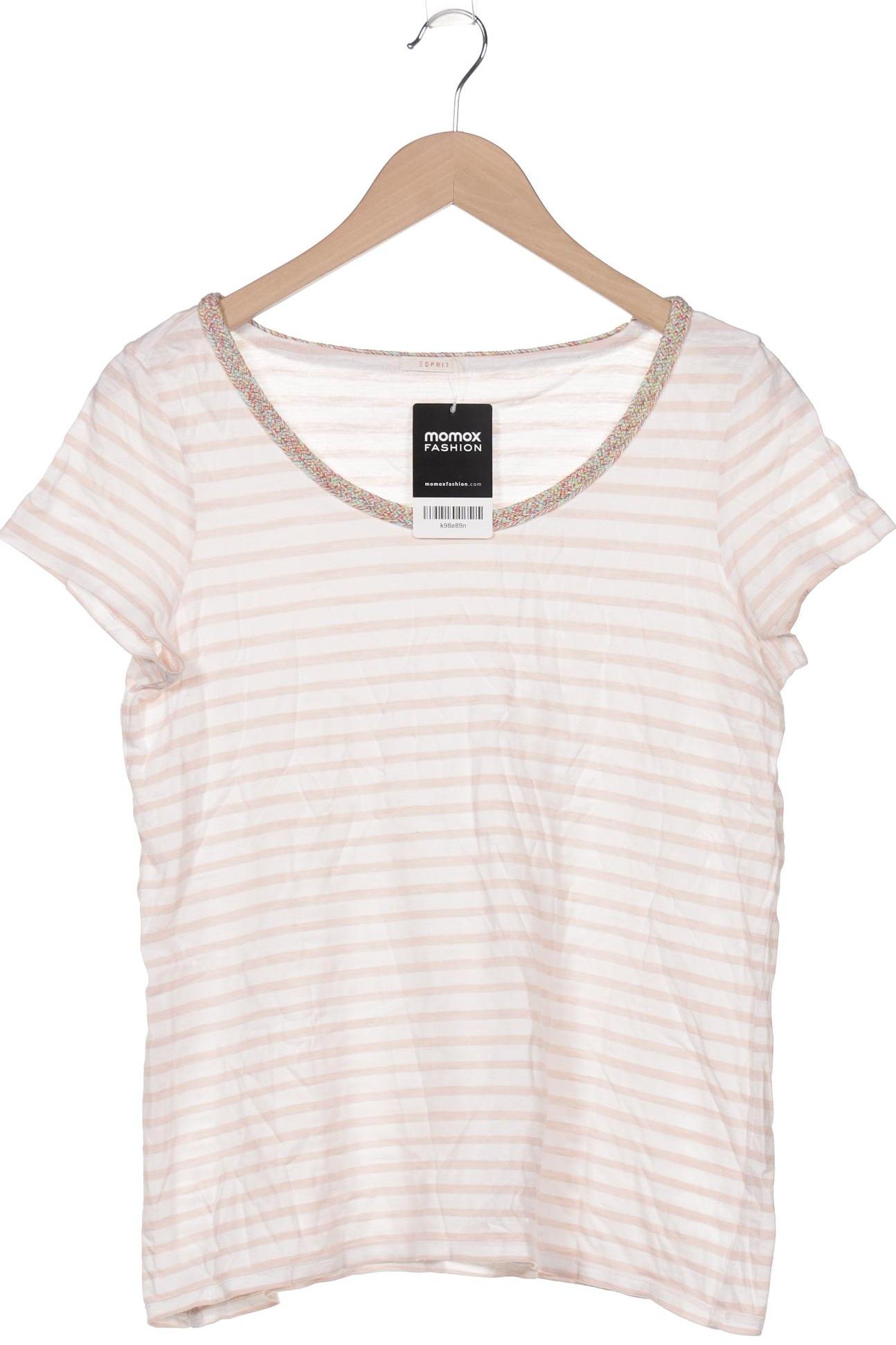 

Esprit Damen T-Shirt, beige, Gr. 38