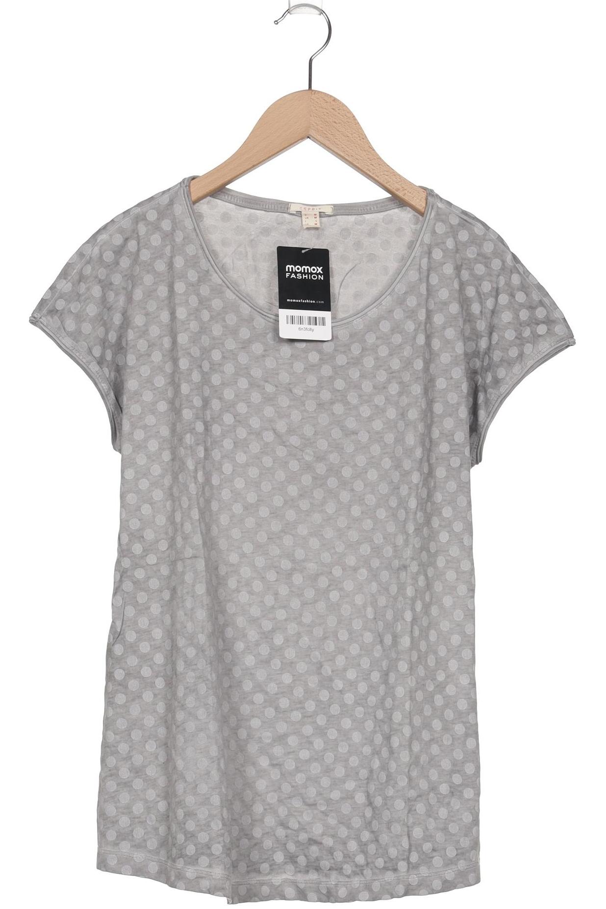 

Esprit Damen T-Shirt, grau, Gr. 38