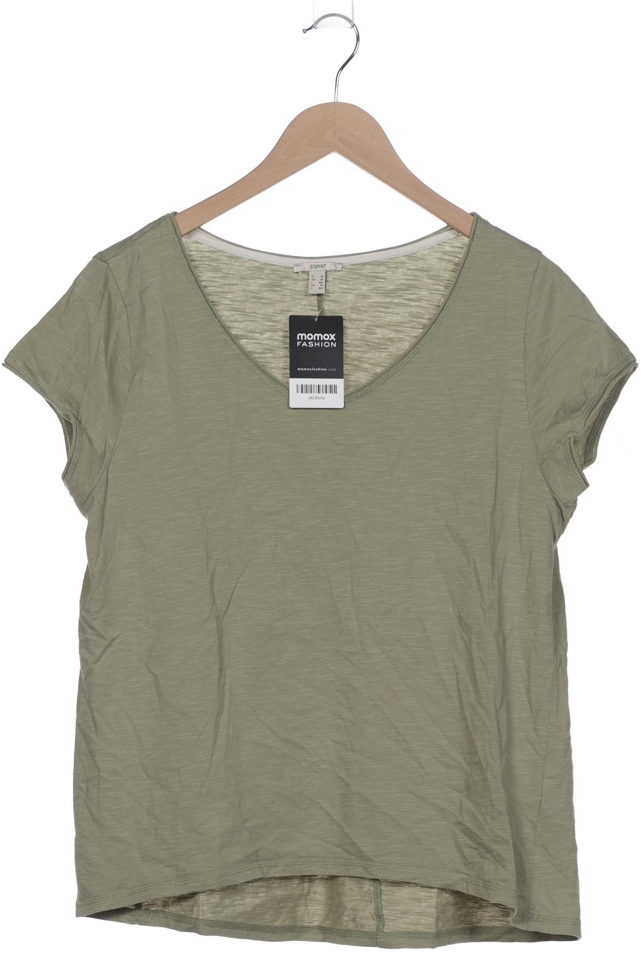 

Esprit Damen T-Shirt, grün, Gr. 44