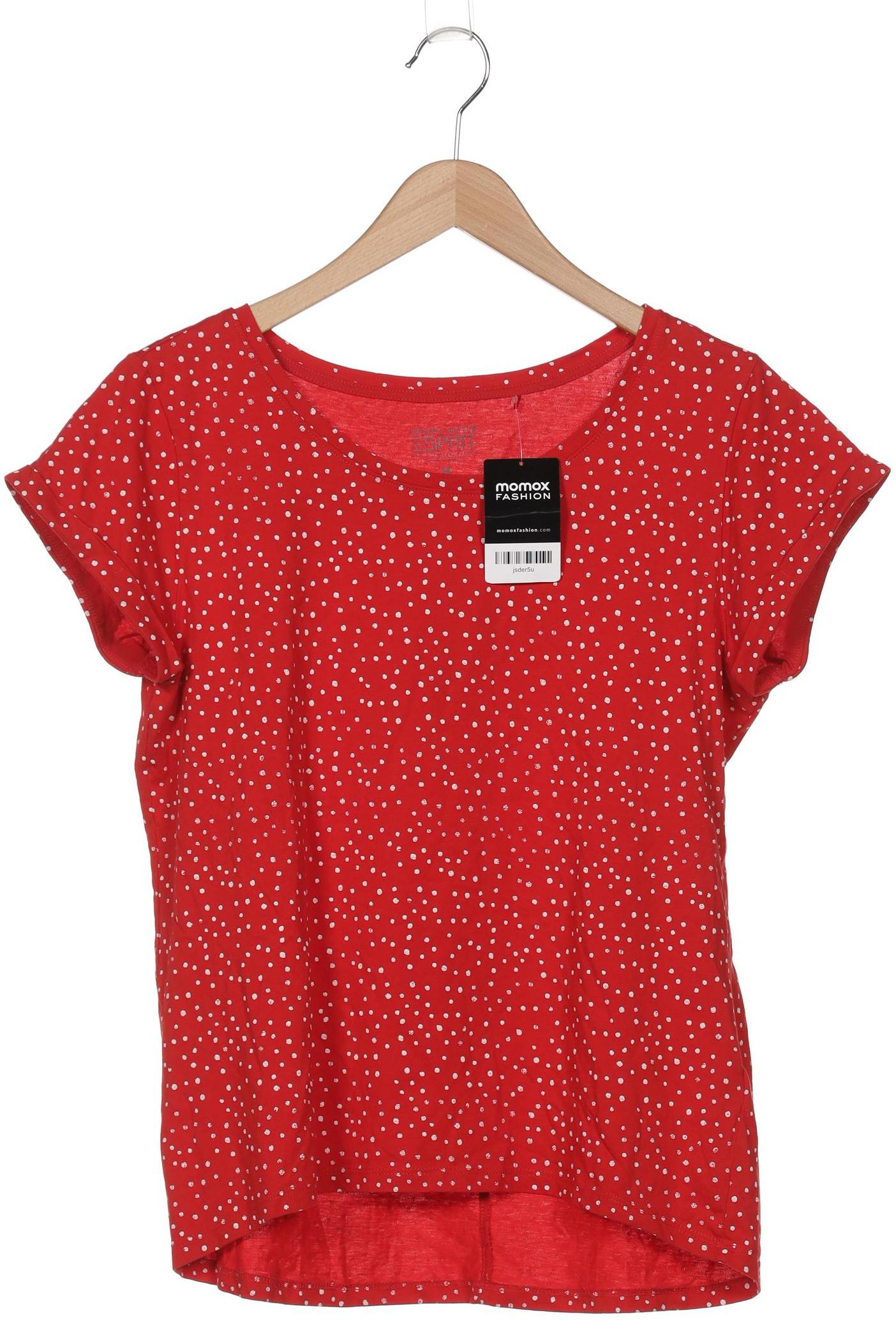 

Esprit Damen T-Shirt, rot, Gr. 38