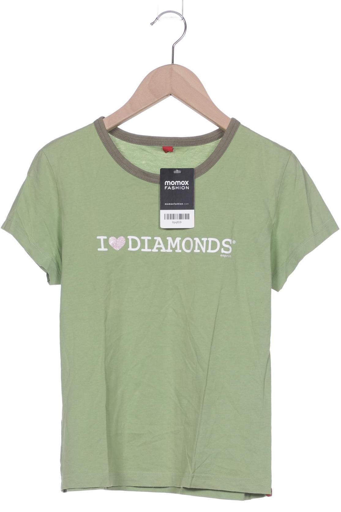 

Esprit Damen T-Shirt, grün, Gr. 38