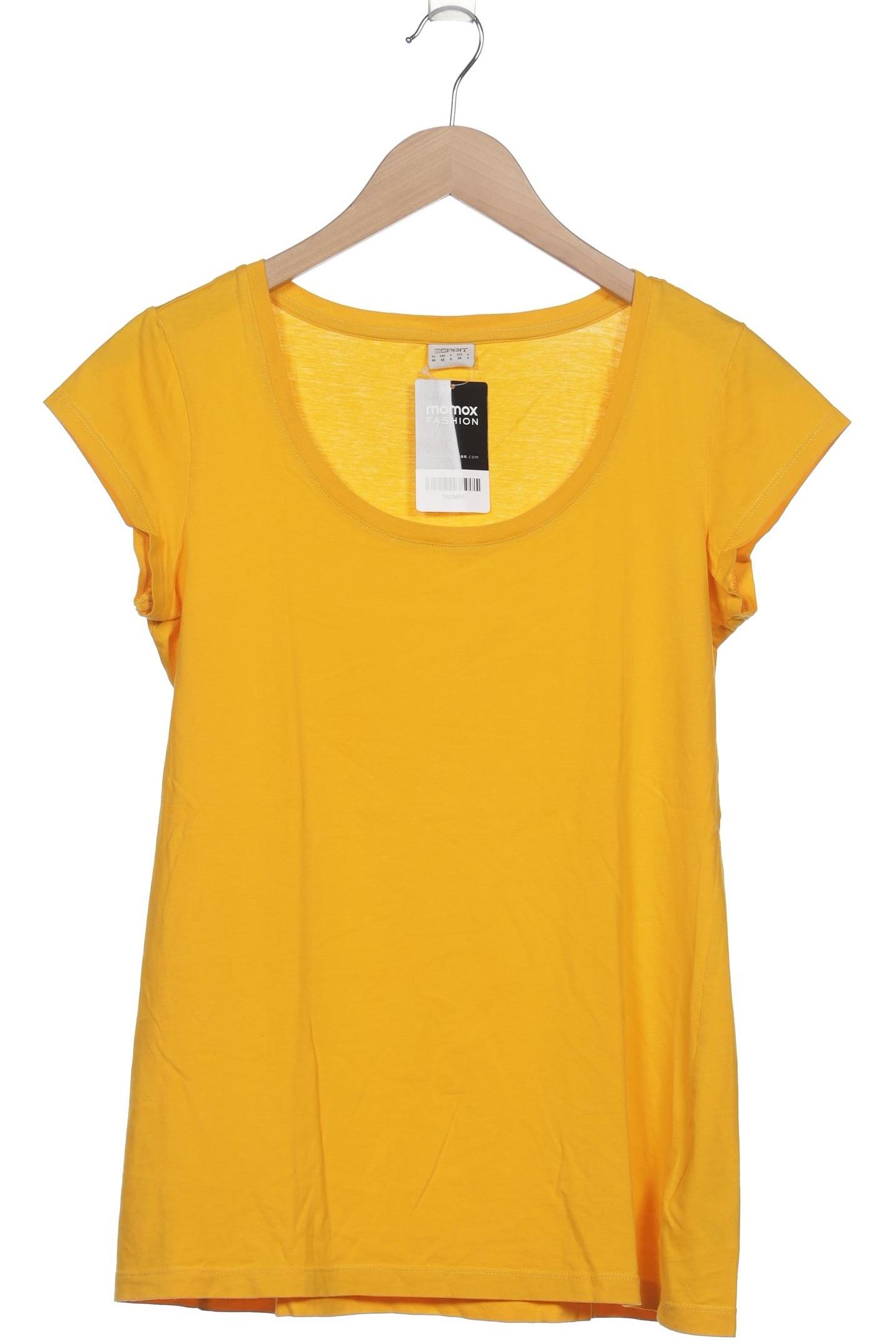 

Esprit Damen T-Shirt, orange, Gr. 38