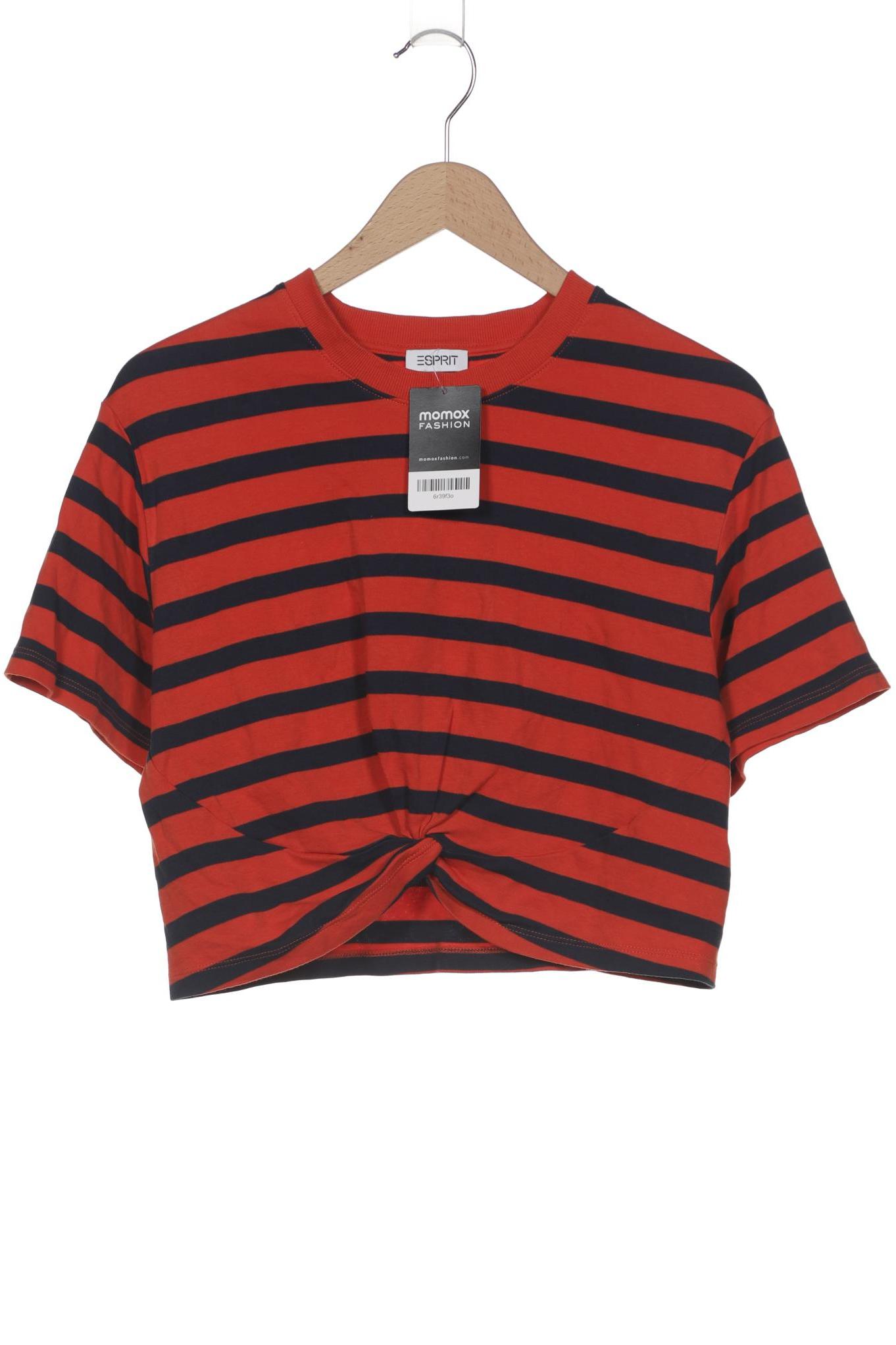 

Esprit Damen T-Shirt, orange, Gr. 38