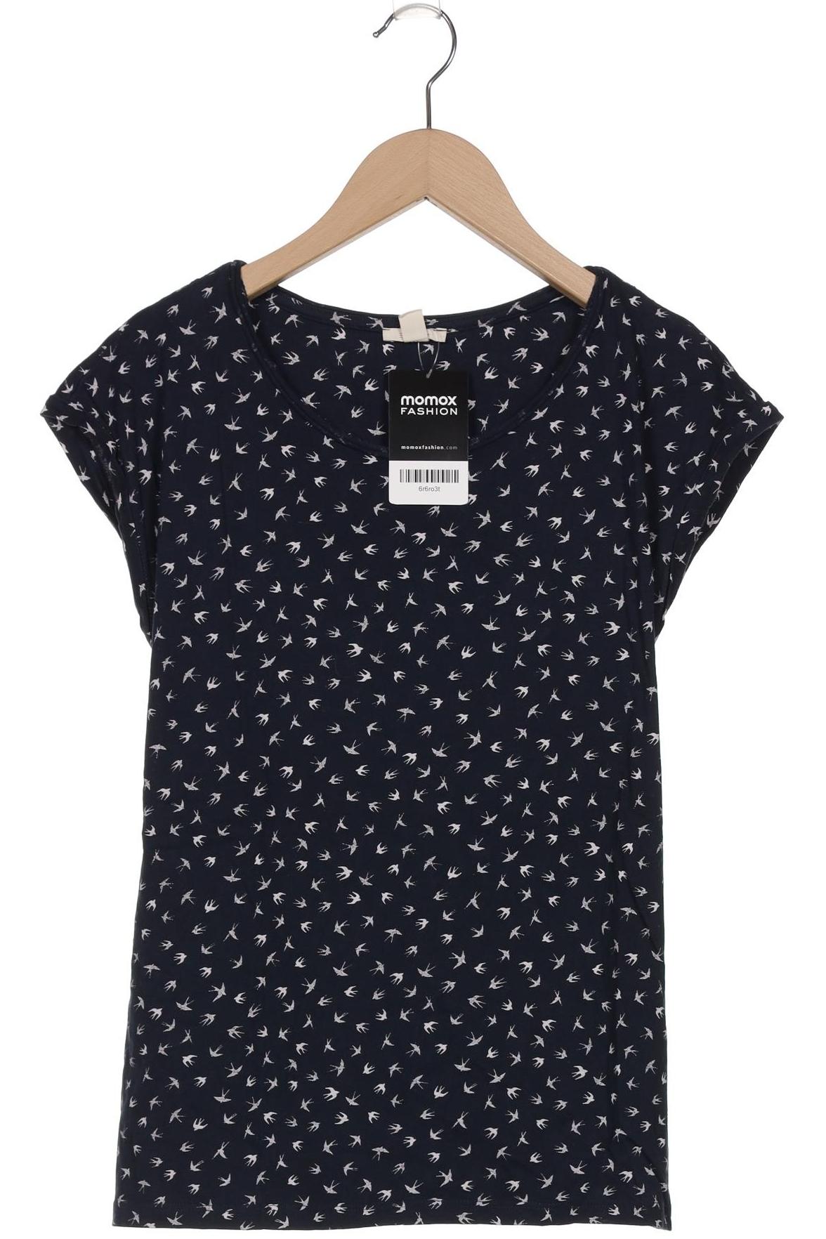 

Esprit Damen T-Shirt, marineblau, Gr. 34