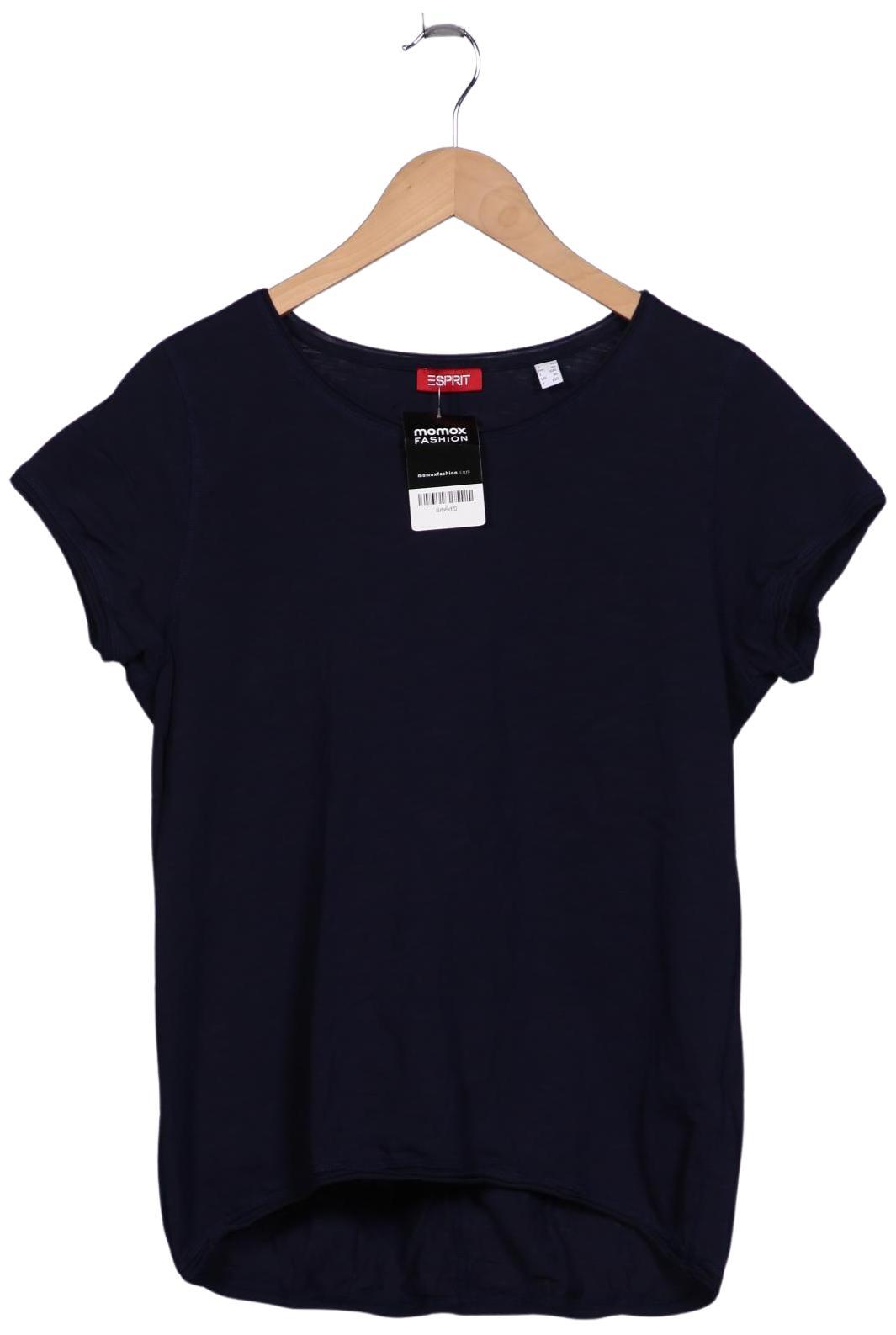 

Esprit Damen T-Shirt, marineblau, Gr. 44
