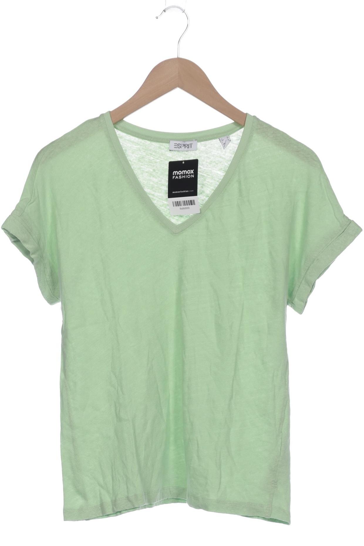 

Esprit Damen T-Shirt, hellgrün, Gr. 38