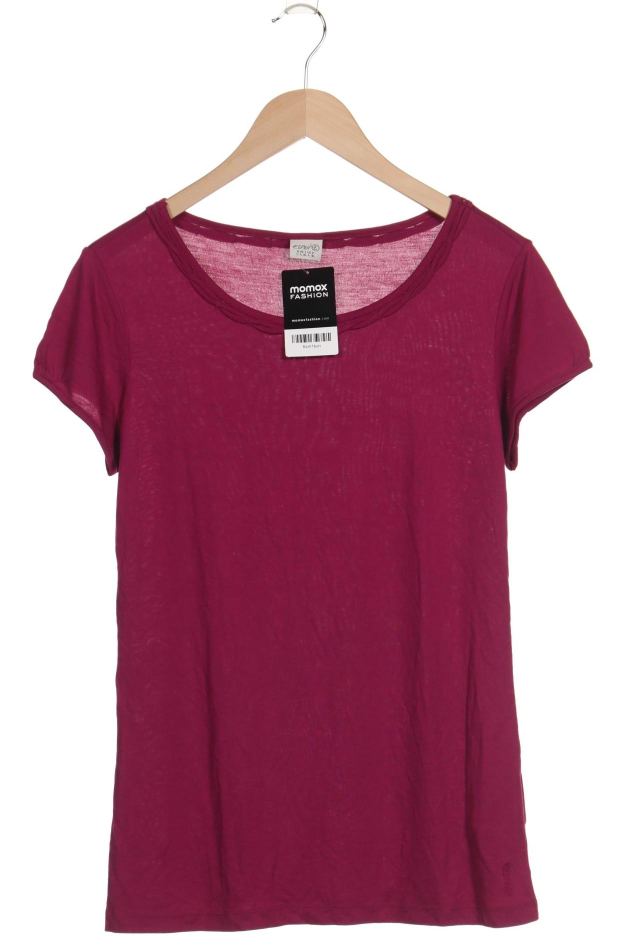 

Esprit Damen T-Shirt, pink, Gr. 42