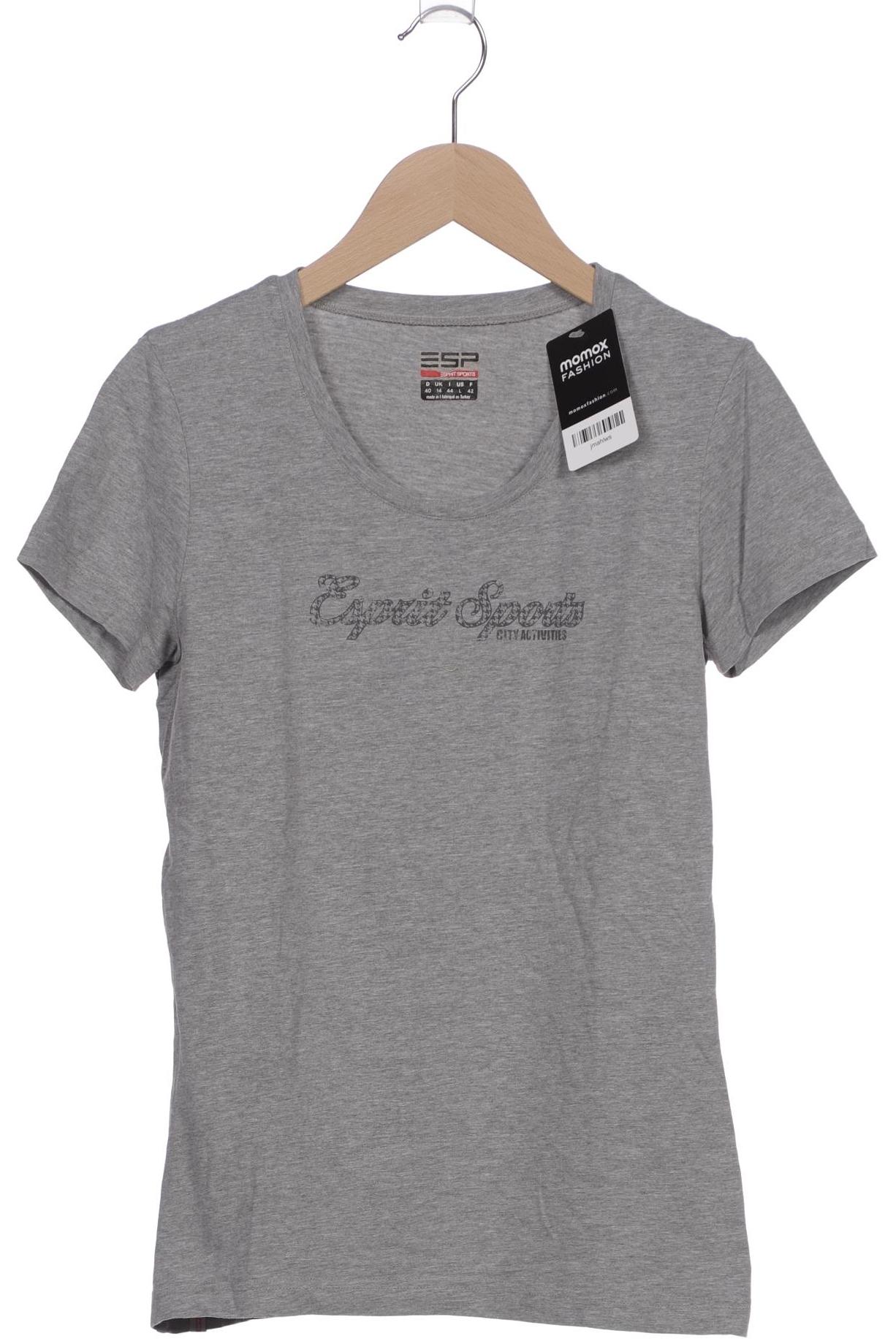 

Esprit Damen T-Shirt, grau, Gr. 40