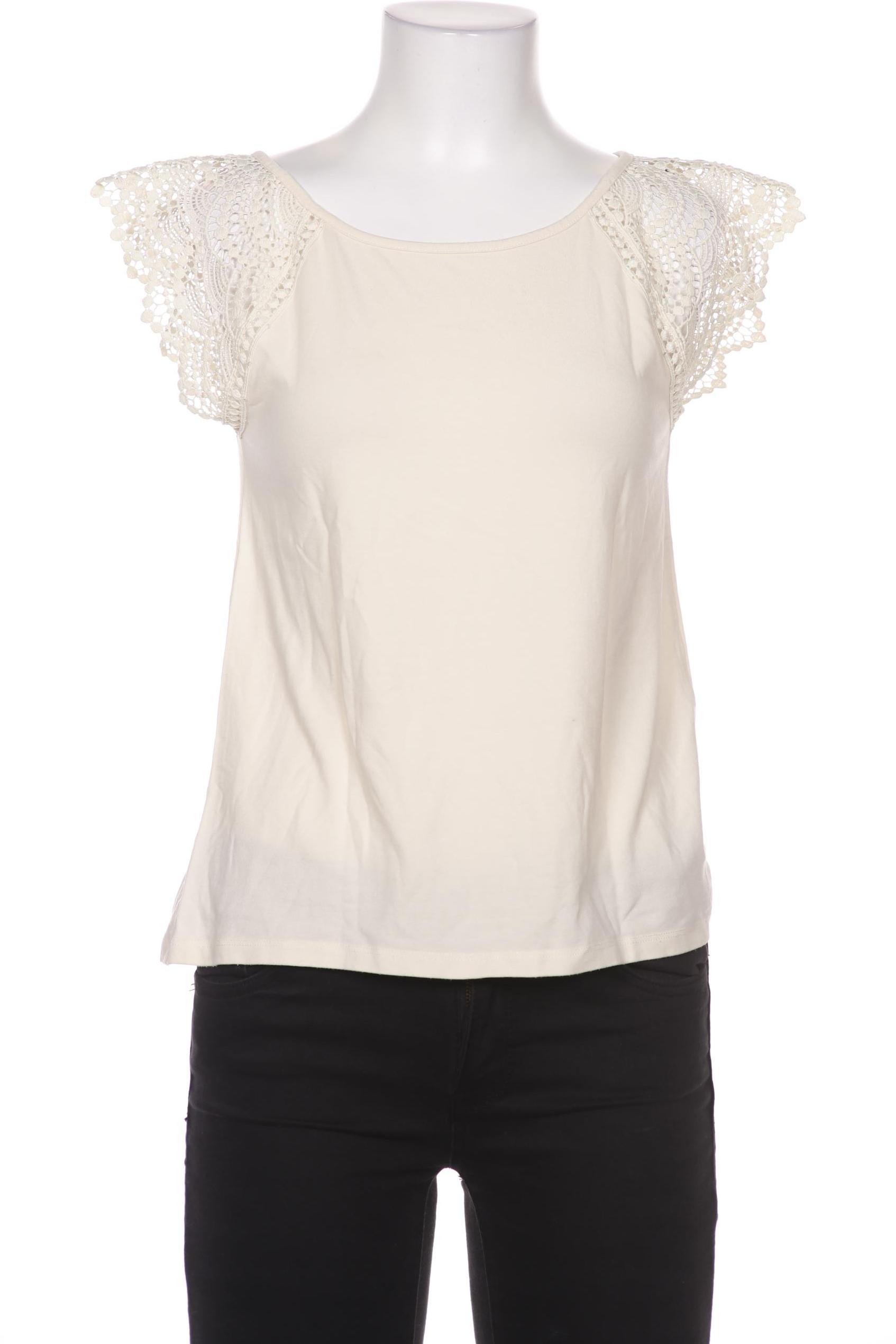 

Esprit Damen T-Shirt, cremeweiß, Gr. 36