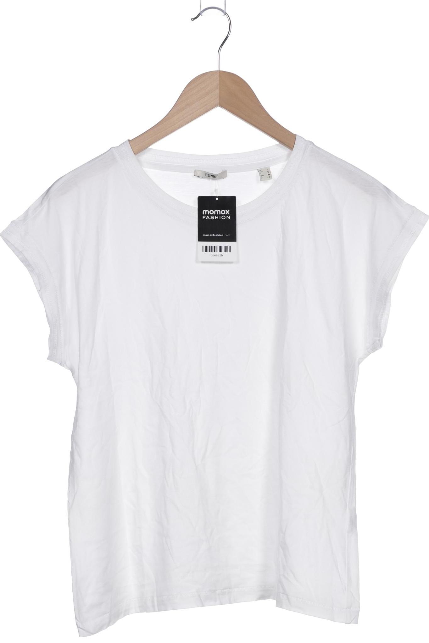 

Esprit Damen T-Shirt, weiß, Gr. 38