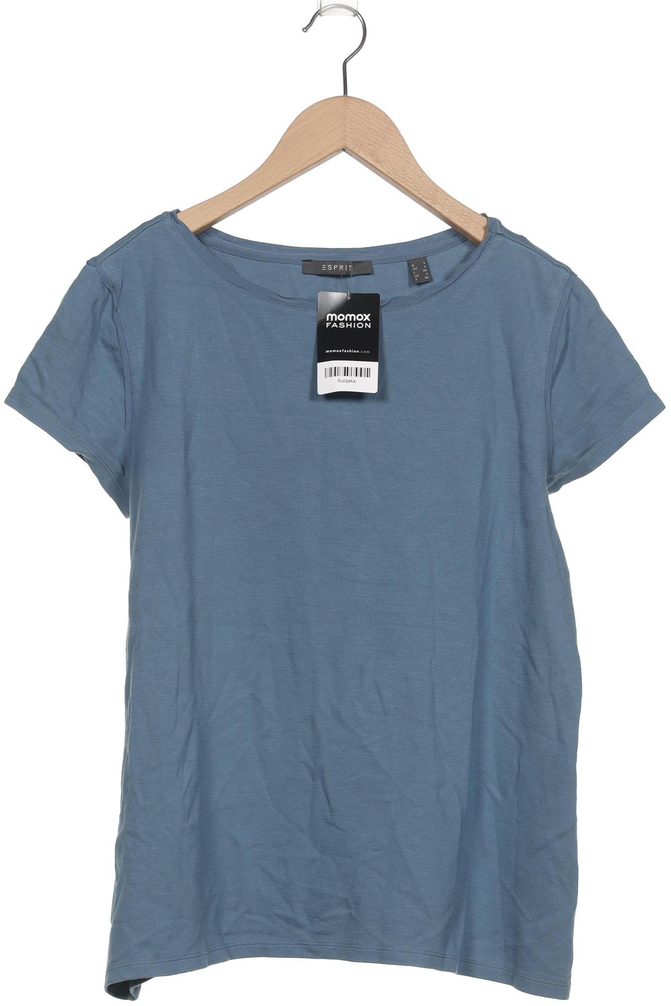 

Esprit Damen T-Shirt, blau, Gr. 42
