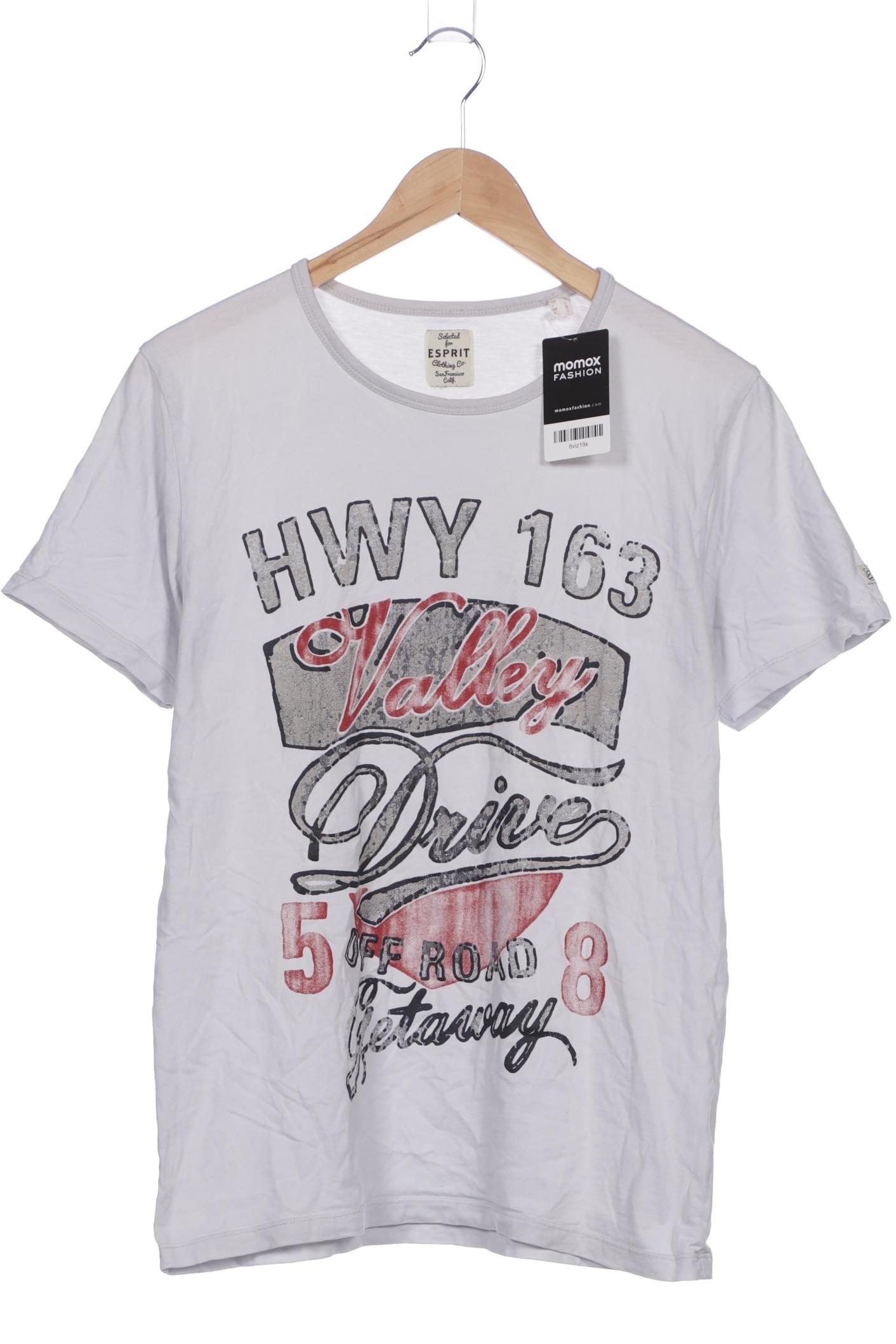 

Esprit Damen T-Shirt, weiß, Gr. 38