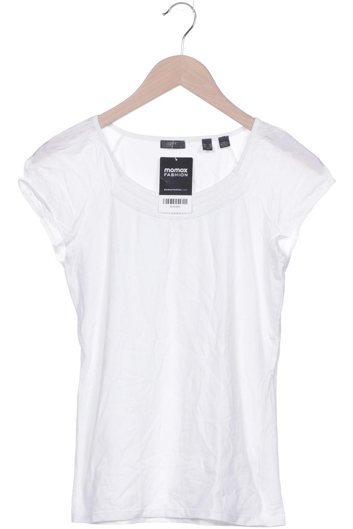 

Esprit Damen T-Shirt, weiß, Gr. 38