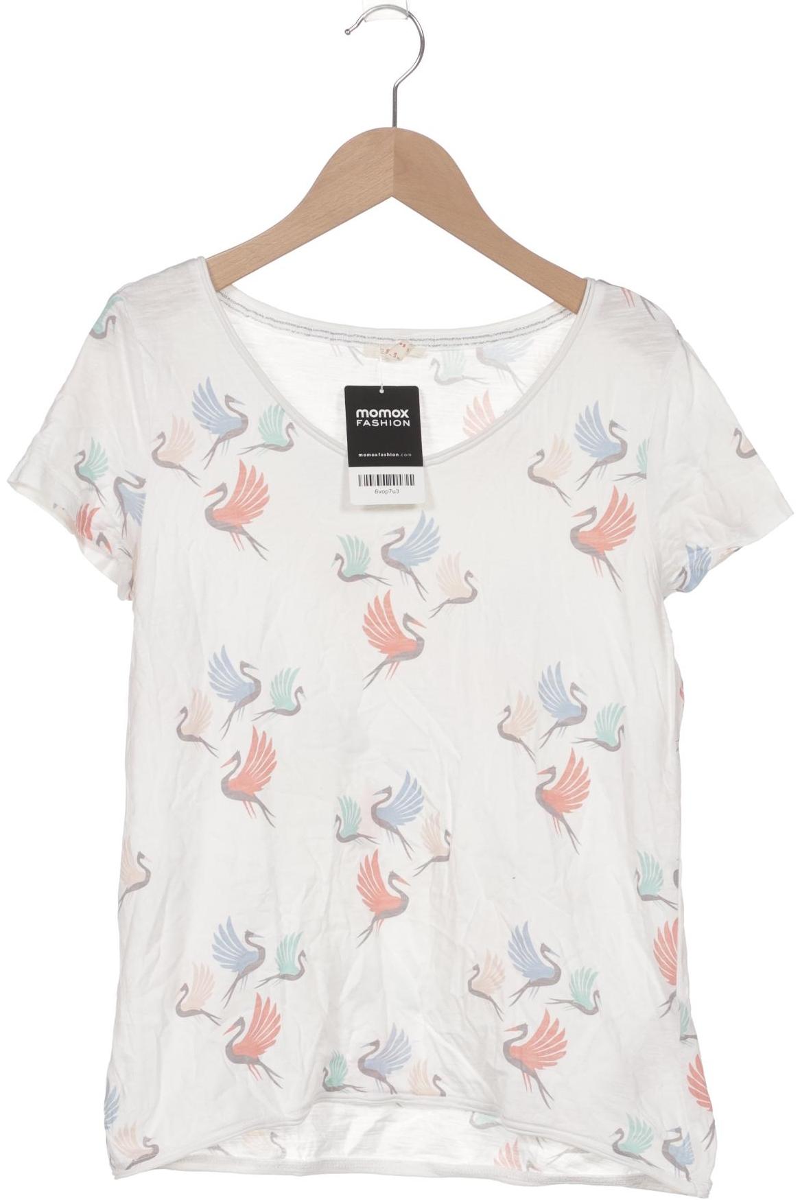 

Esprit Damen T-Shirt, weiß, Gr. 36