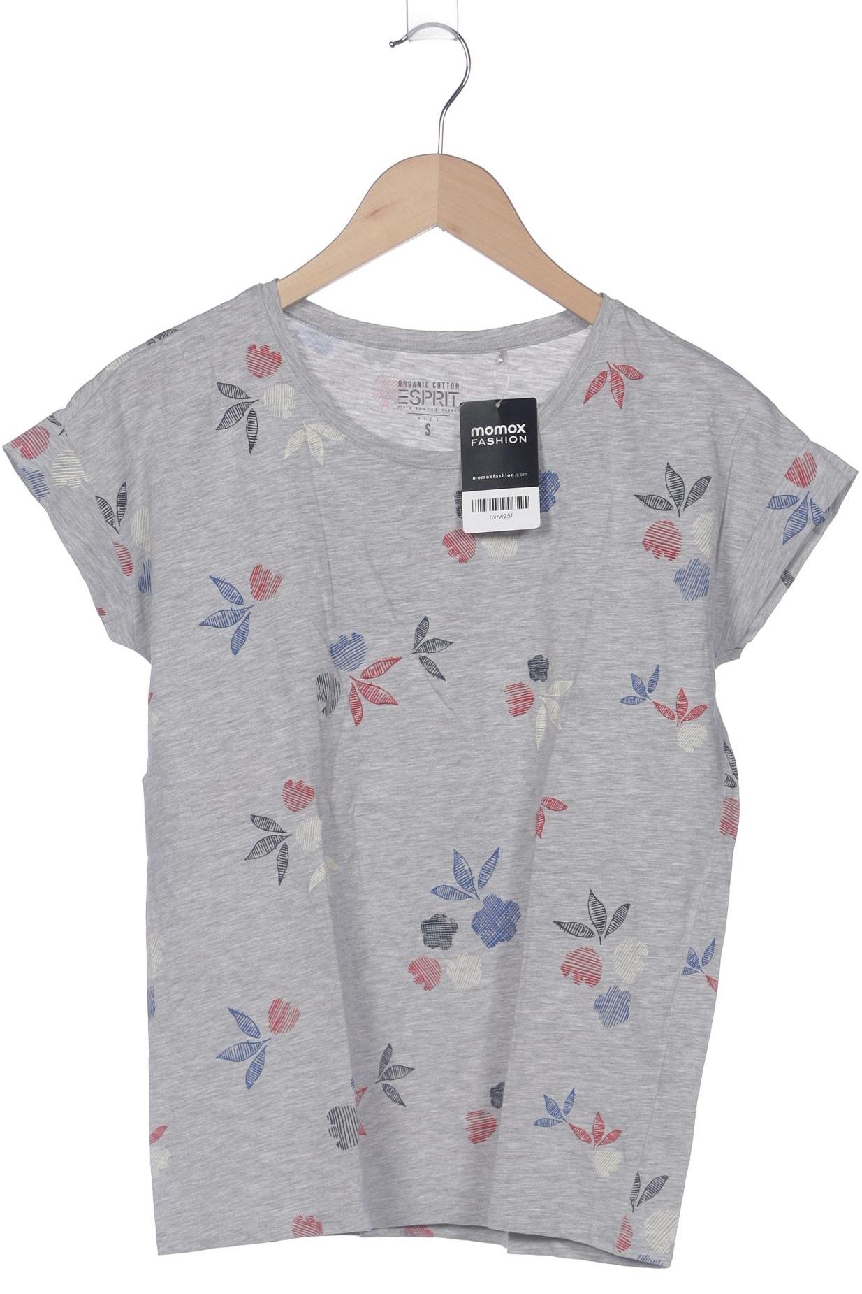 

Esprit Damen T-Shirt, grau, Gr. 36