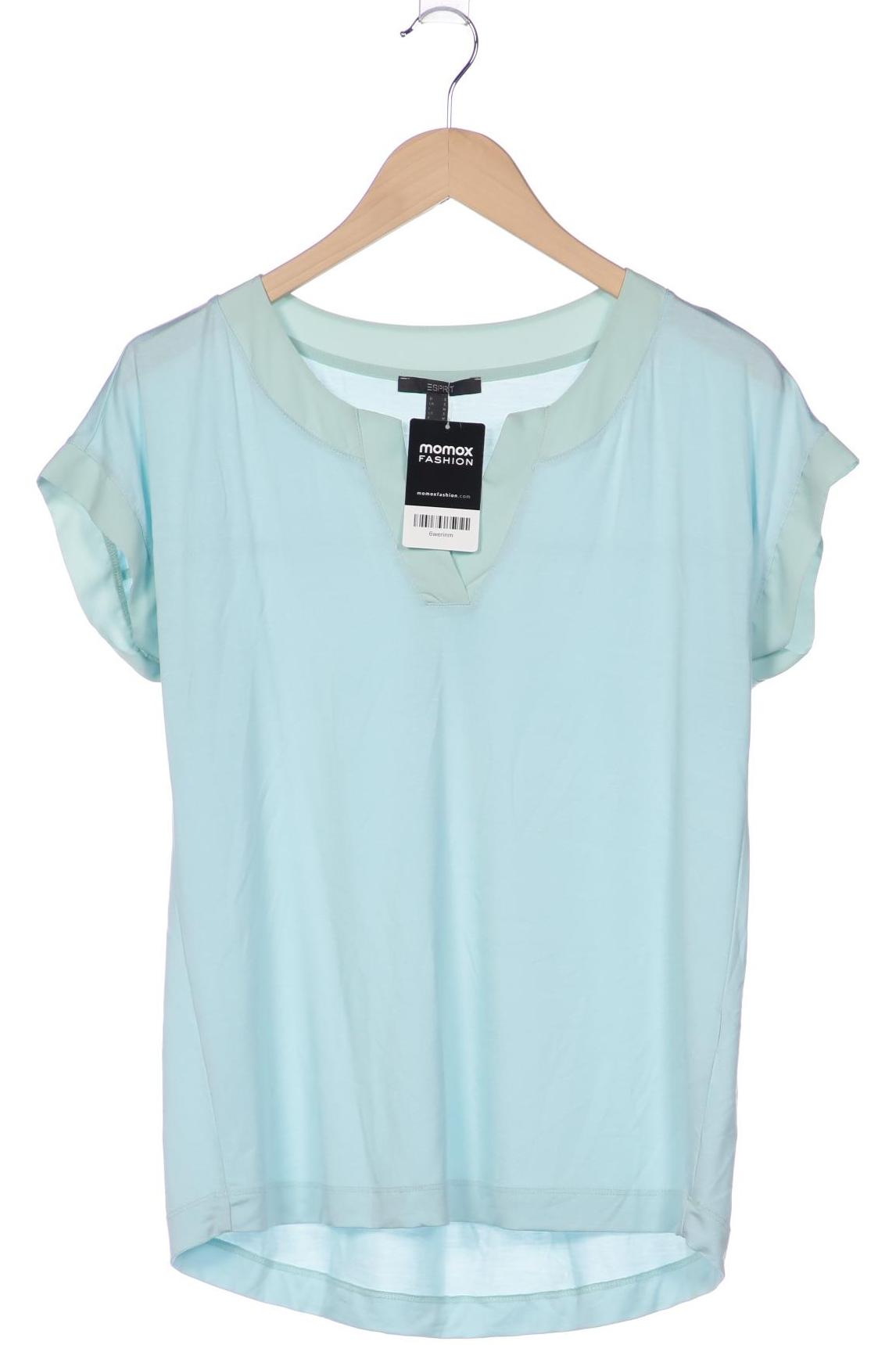 

Esprit Damen T-Shirt, türkis, Gr. 36