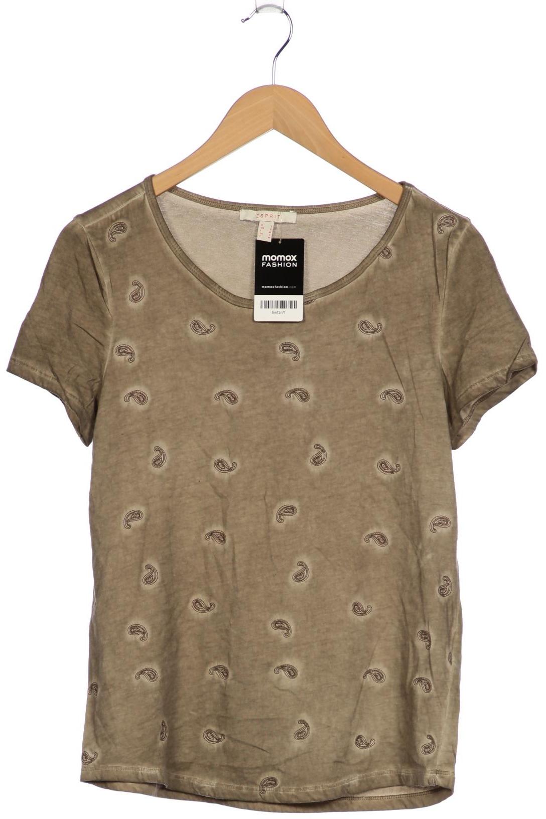 

Esprit Damen T-Shirt, beige, Gr. 36