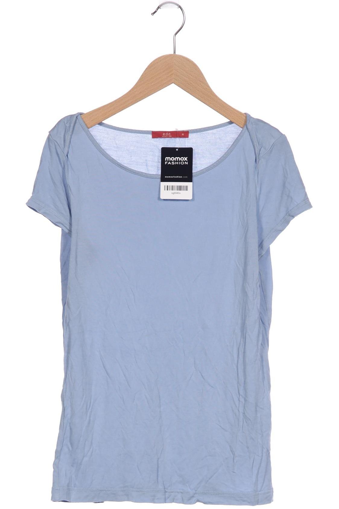 

Esprit Damen T-Shirt, hellblau, Gr. 38