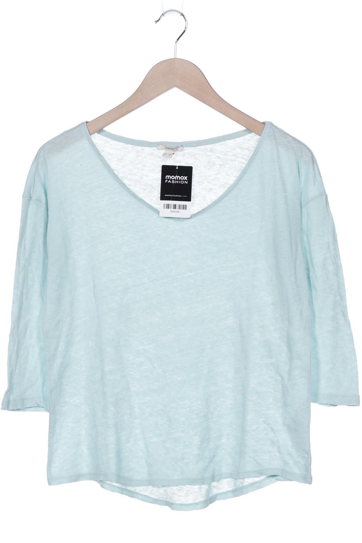

Esprit Damen T-Shirt, türkis, Gr. 34