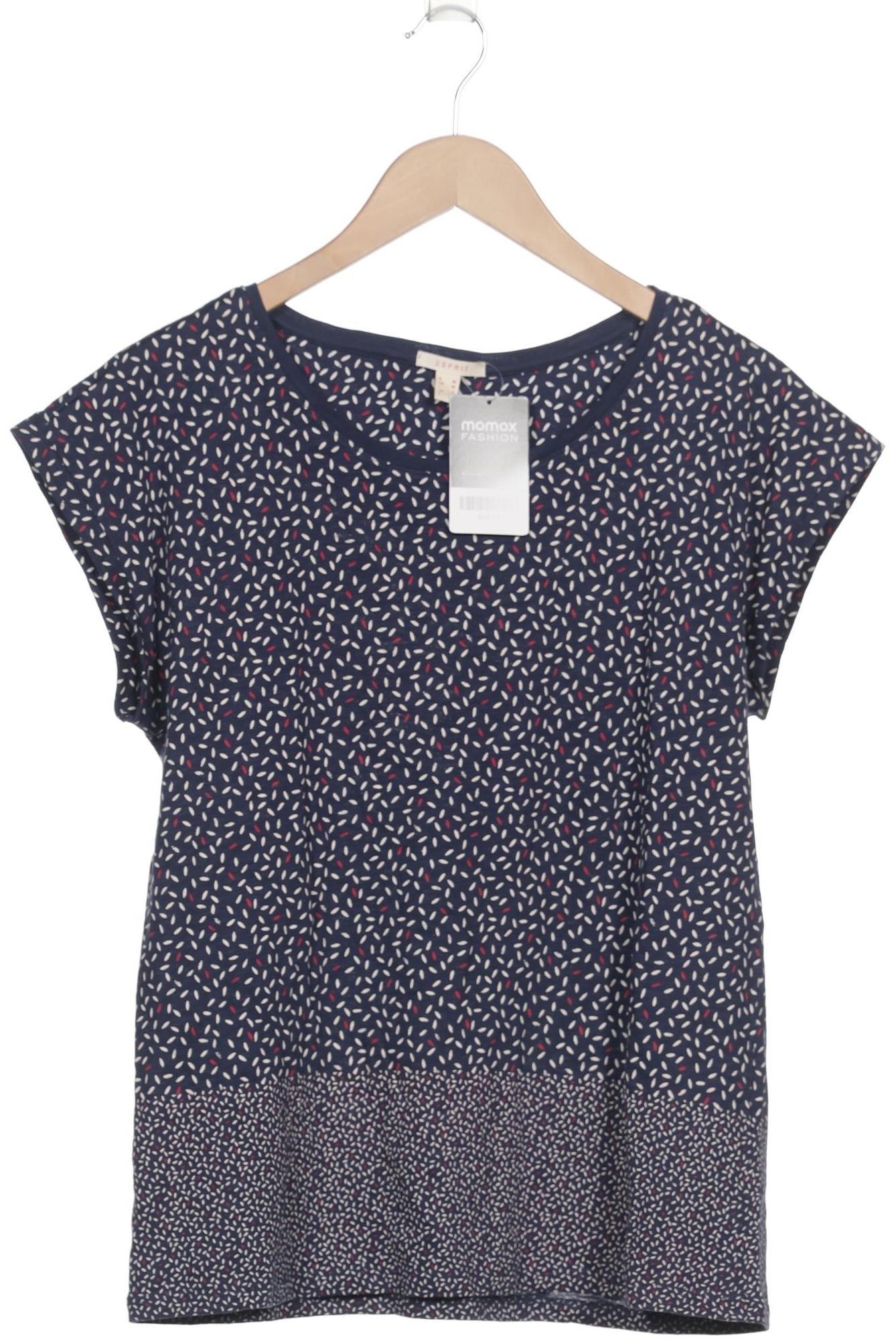 

Esprit Damen T-Shirt, marineblau, Gr. 38