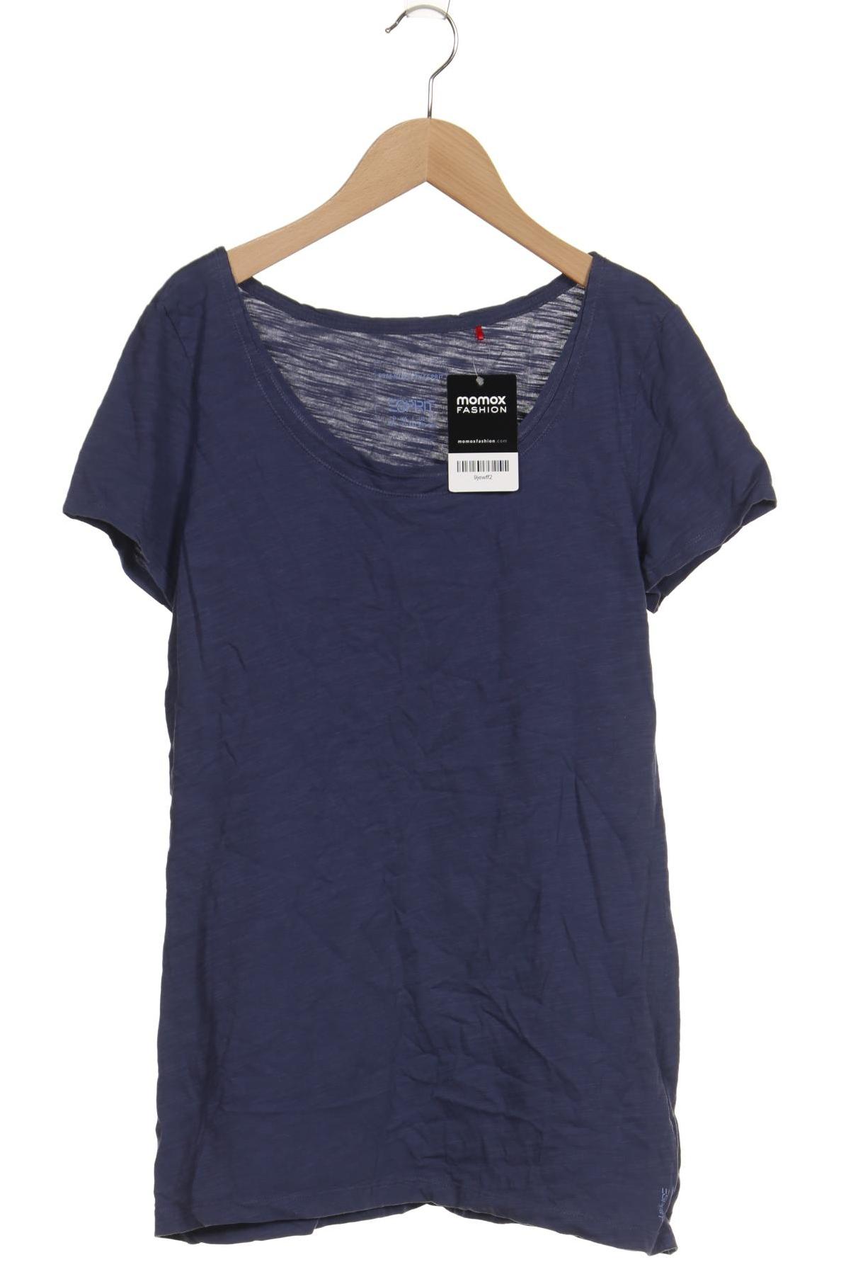 

Esprit Damen T-Shirt, blau, Gr. 46