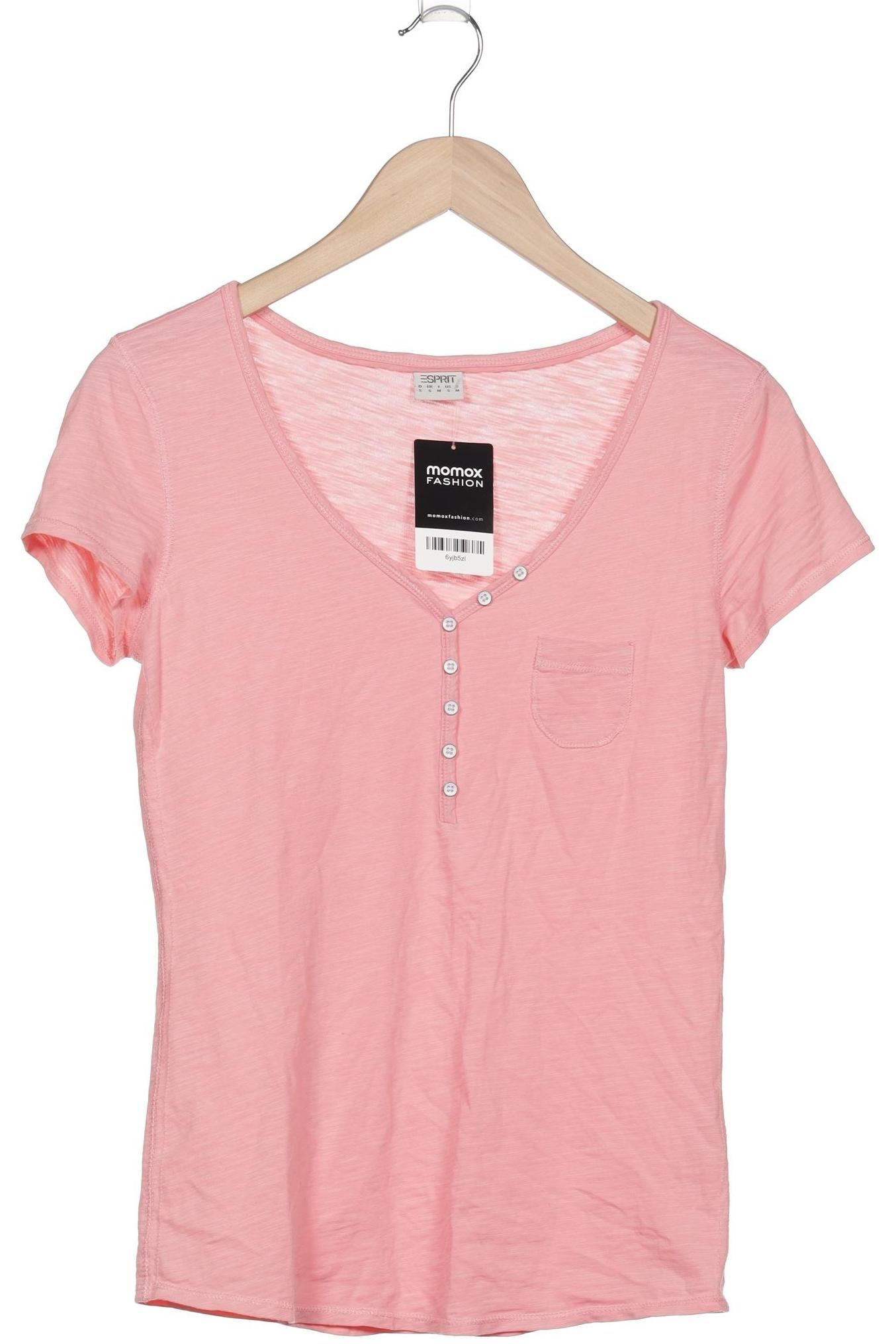 

Esprit Damen T-Shirt, pink, Gr. 36