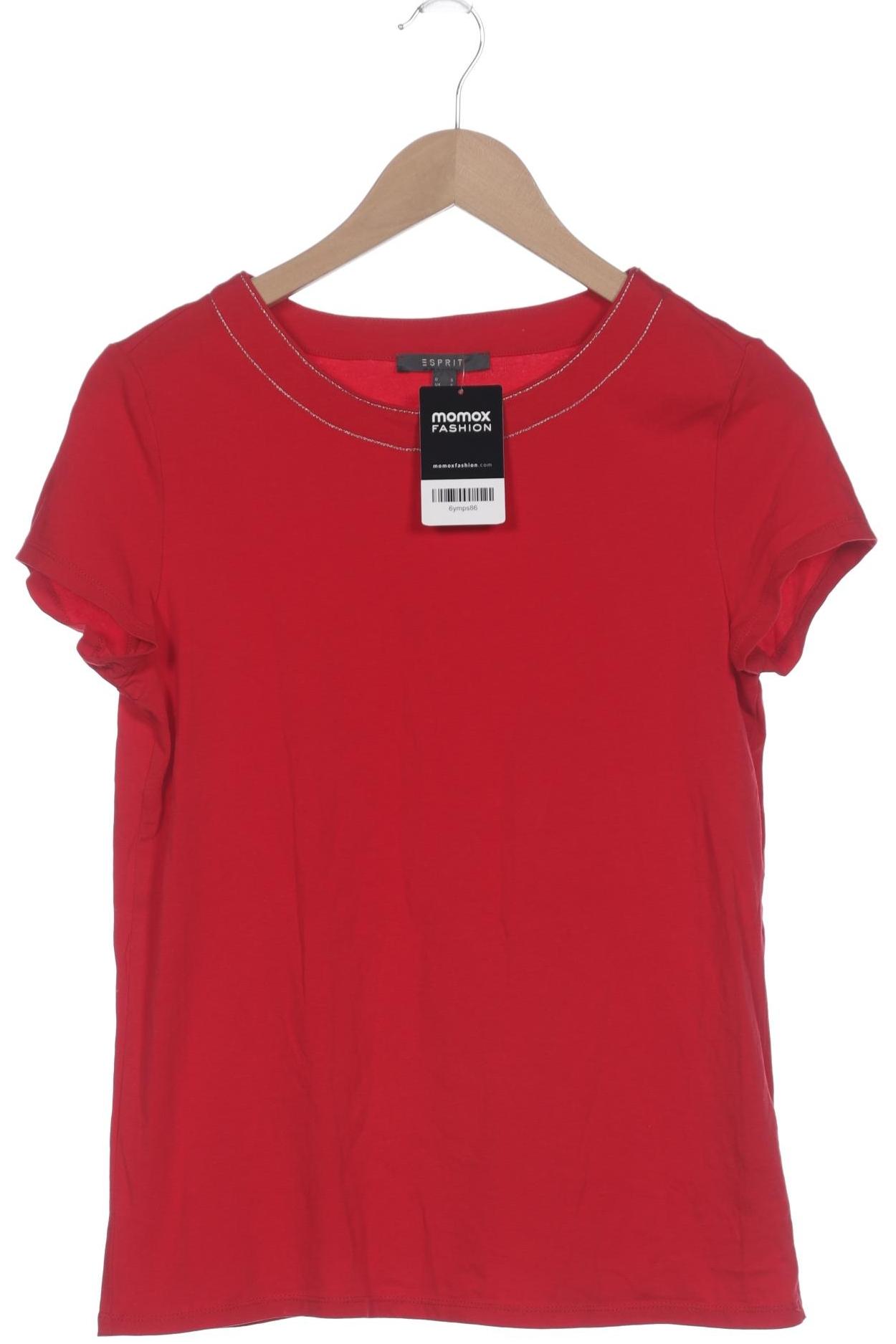 

Esprit Damen T-Shirt, rot, Gr. 36