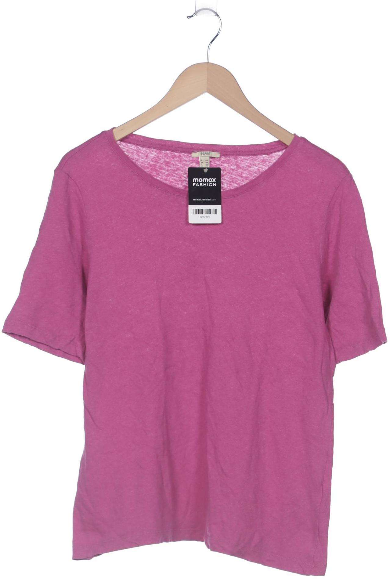 

Esprit Damen T-Shirt, pink, Gr. 46
