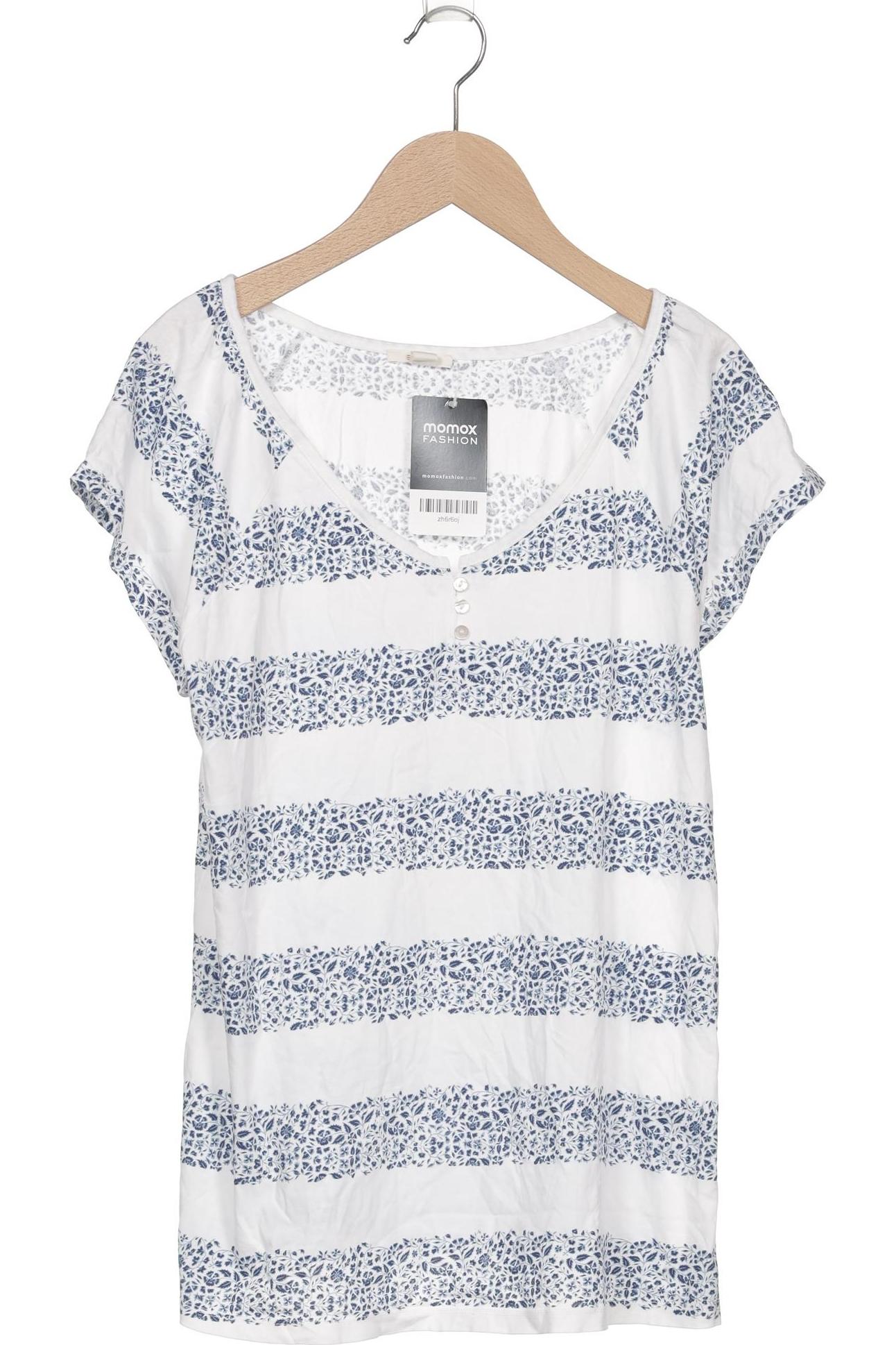 

Esprit Damen T-Shirt, weiß, Gr. 38