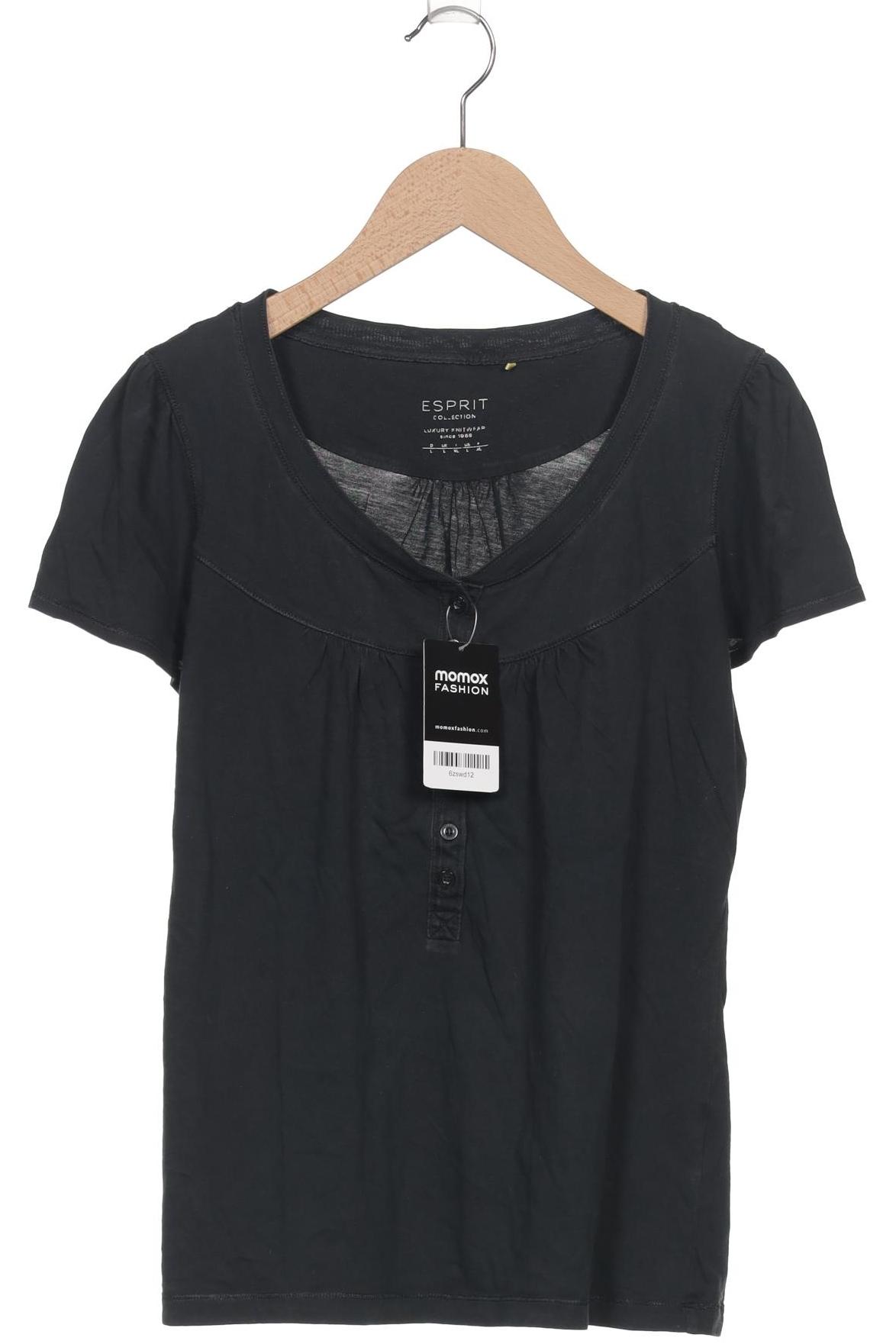 

Esprit Damen T-Shirt, schwarz, Gr. 42