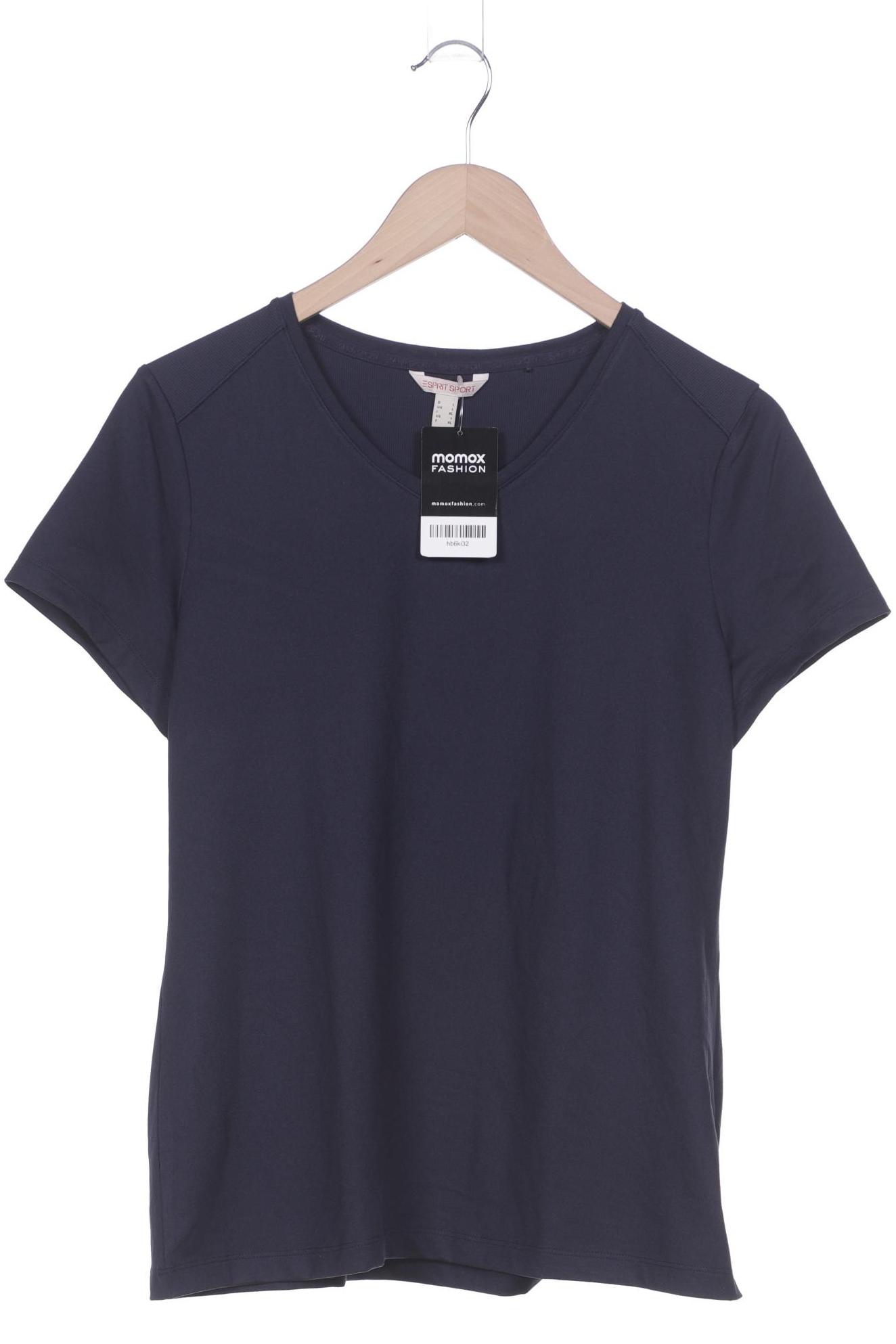 

Esprit Damen T-Shirt, marineblau, Gr. 42
