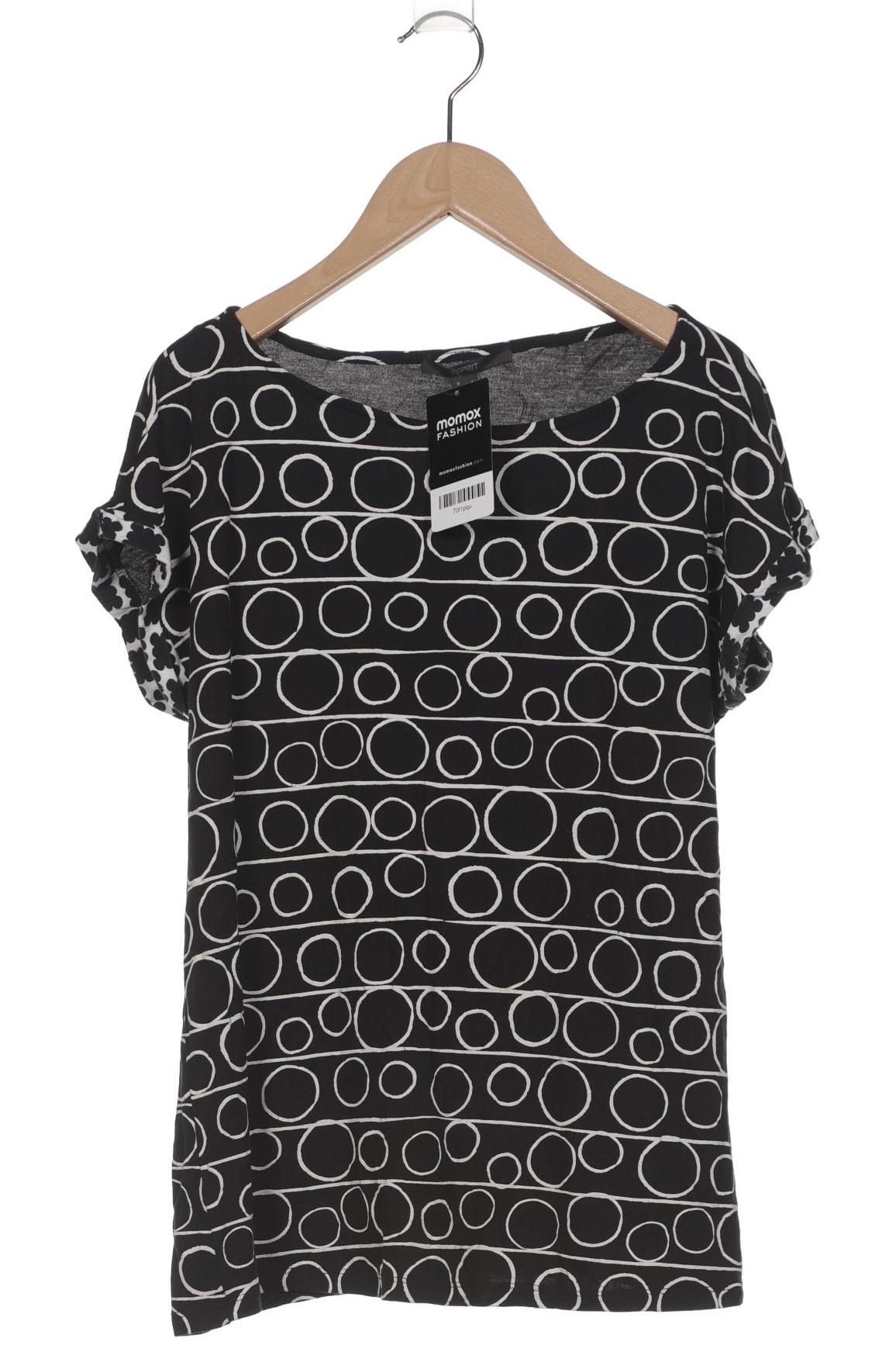 

Esprit Damen T-Shirt, schwarz, Gr. 38
