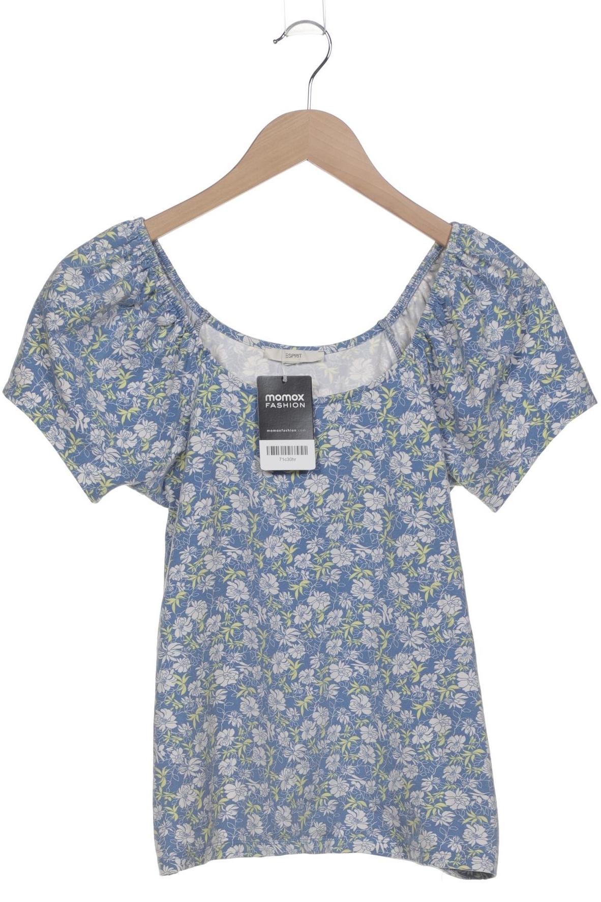 

Esprit Damen T-Shirt, blau, Gr. 38
