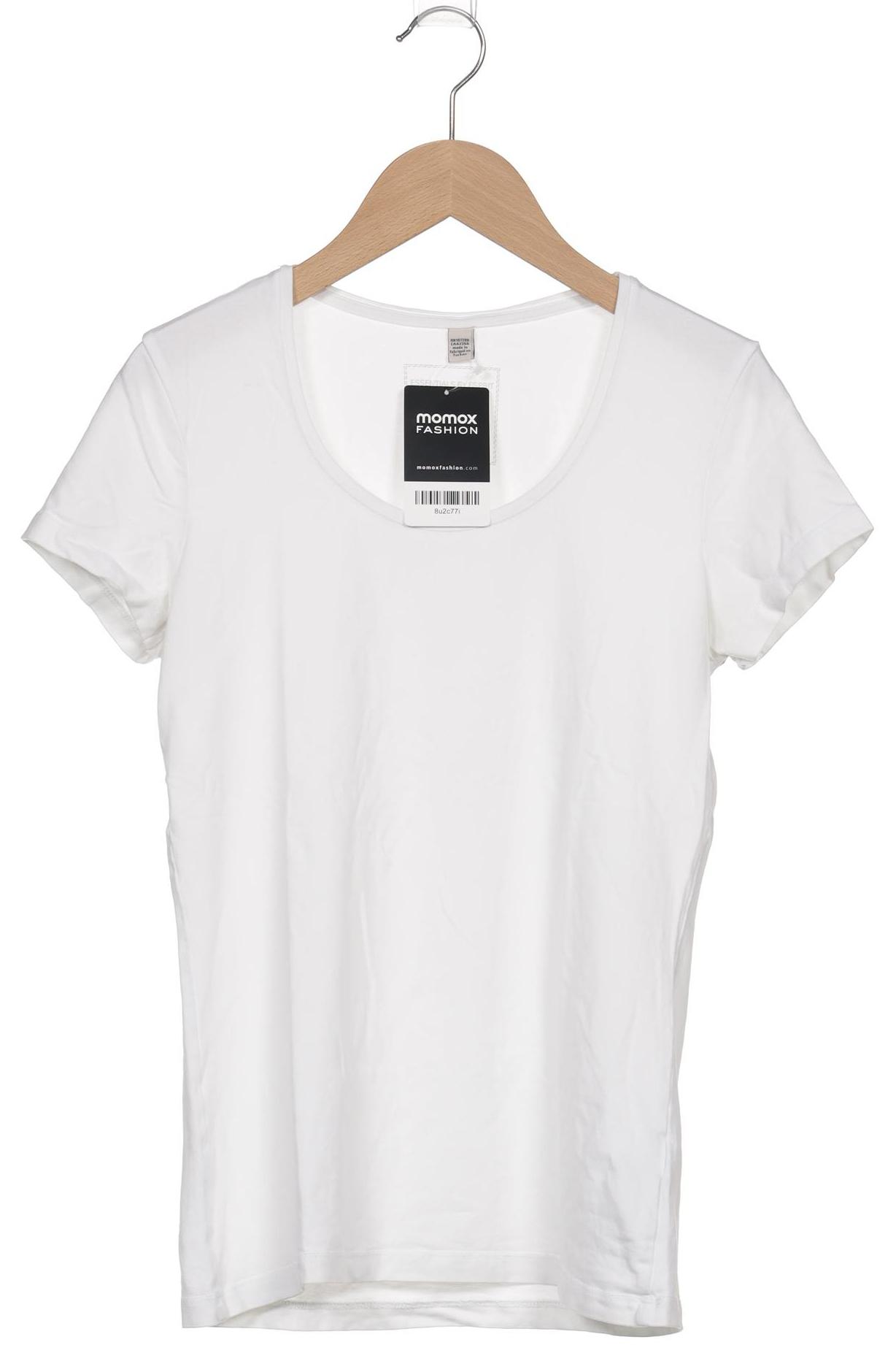 

Esprit Damen T-Shirt, weiß, Gr. 38