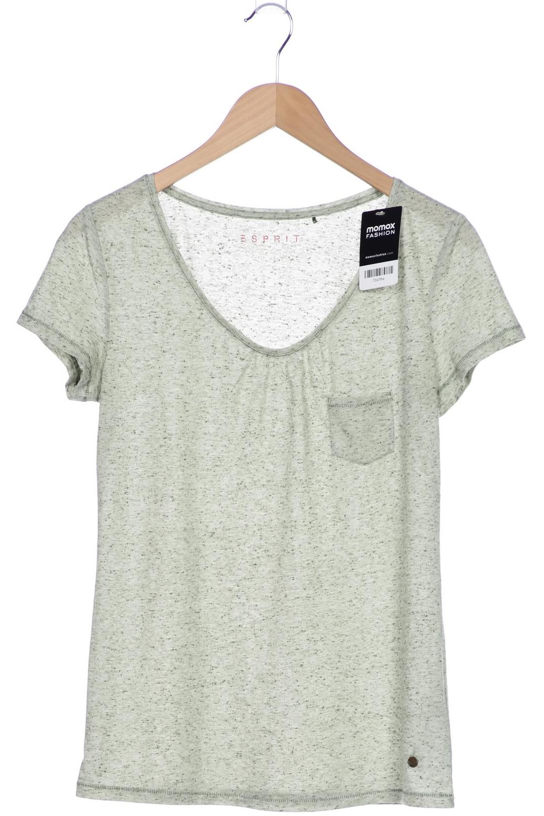 

Esprit Damen T-Shirt, hellgrün, Gr. 38
