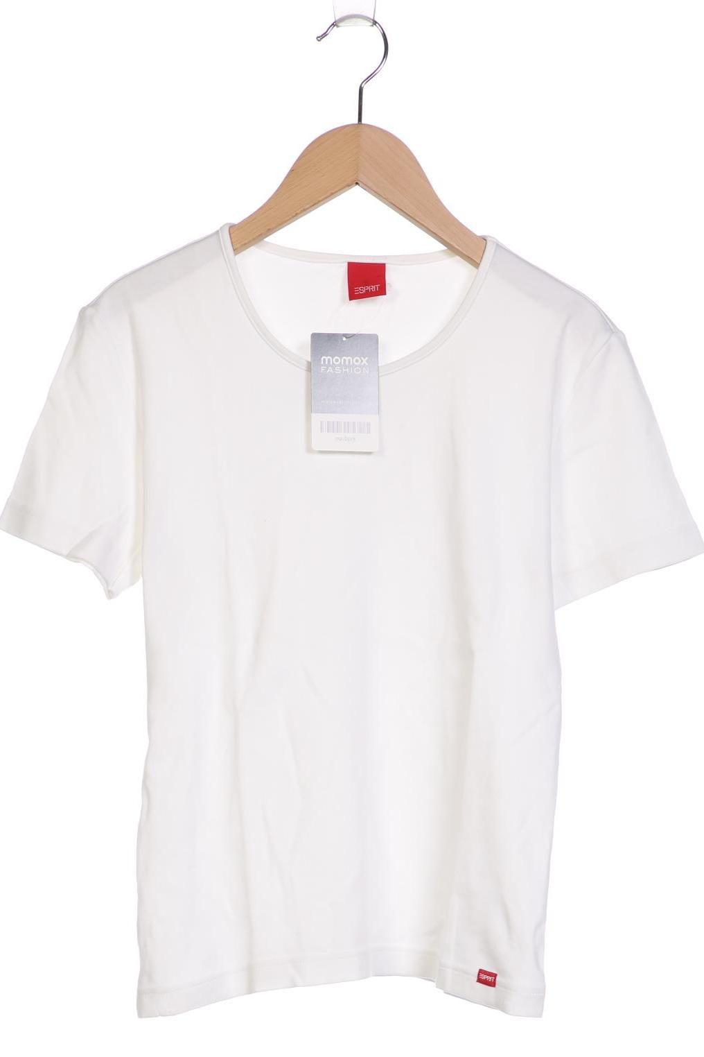 

Esprit Damen T-Shirt, weiß, Gr. 38