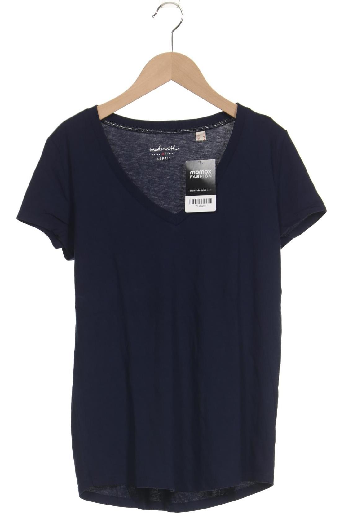 

Esprit Damen T-Shirt, marineblau, Gr. 36