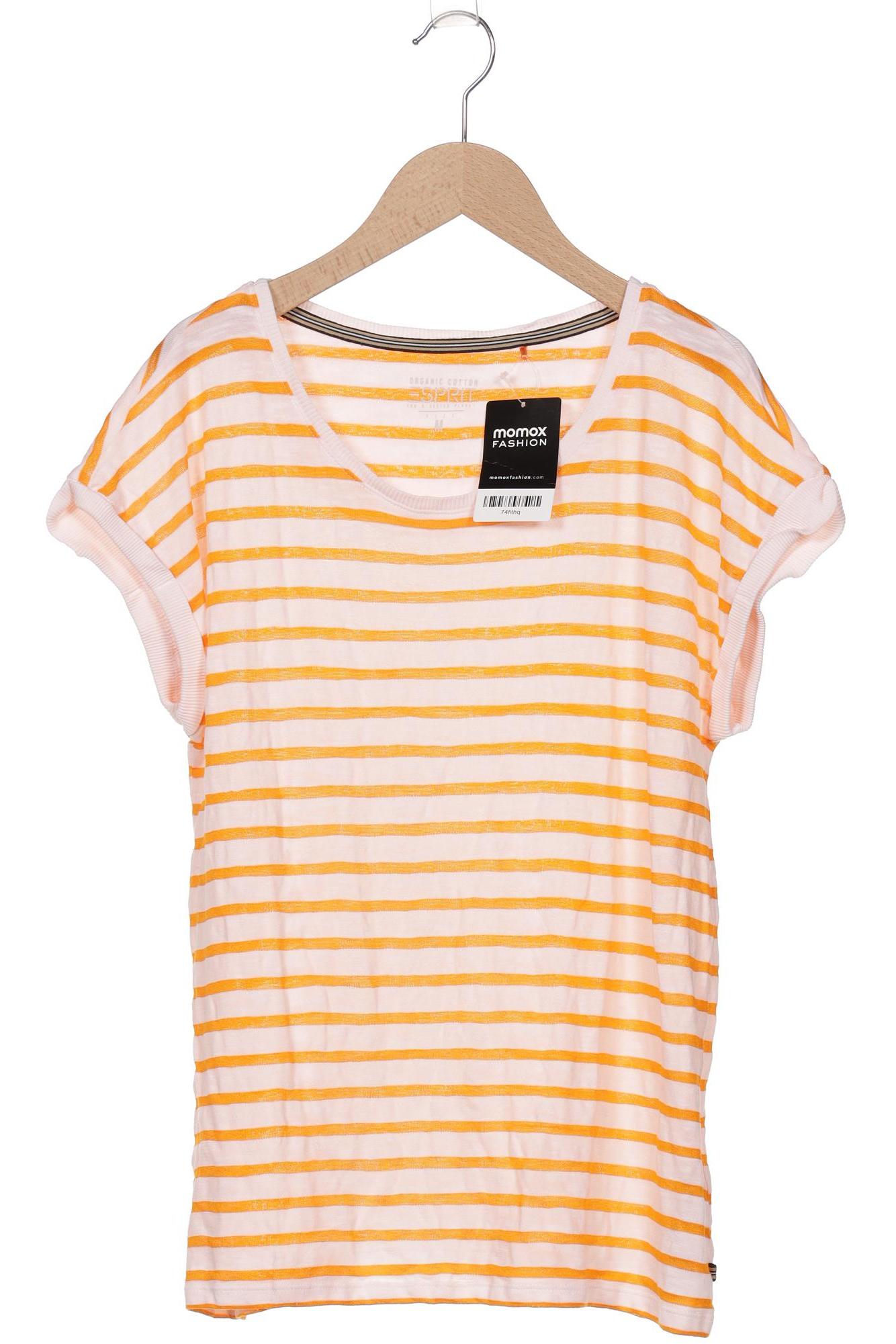

Esprit Damen T-Shirt, orange, Gr. 38