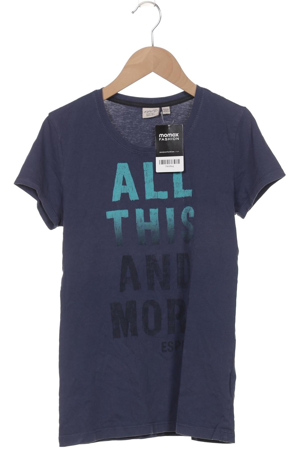 Thumbnail - Esprit Damen T-Shirt, marineblau, Gr. 38