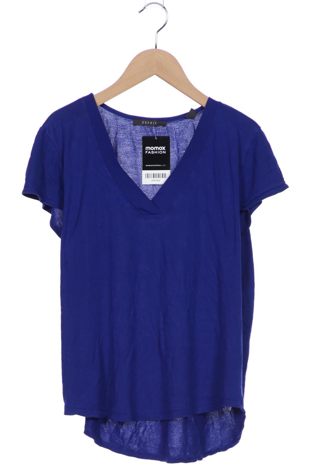 

Esprit Damen T-Shirt, blau, Gr. 42