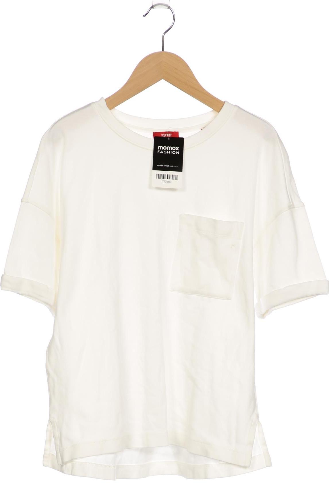 

Esprit Damen T-Shirt, cremeweiß, Gr. 36