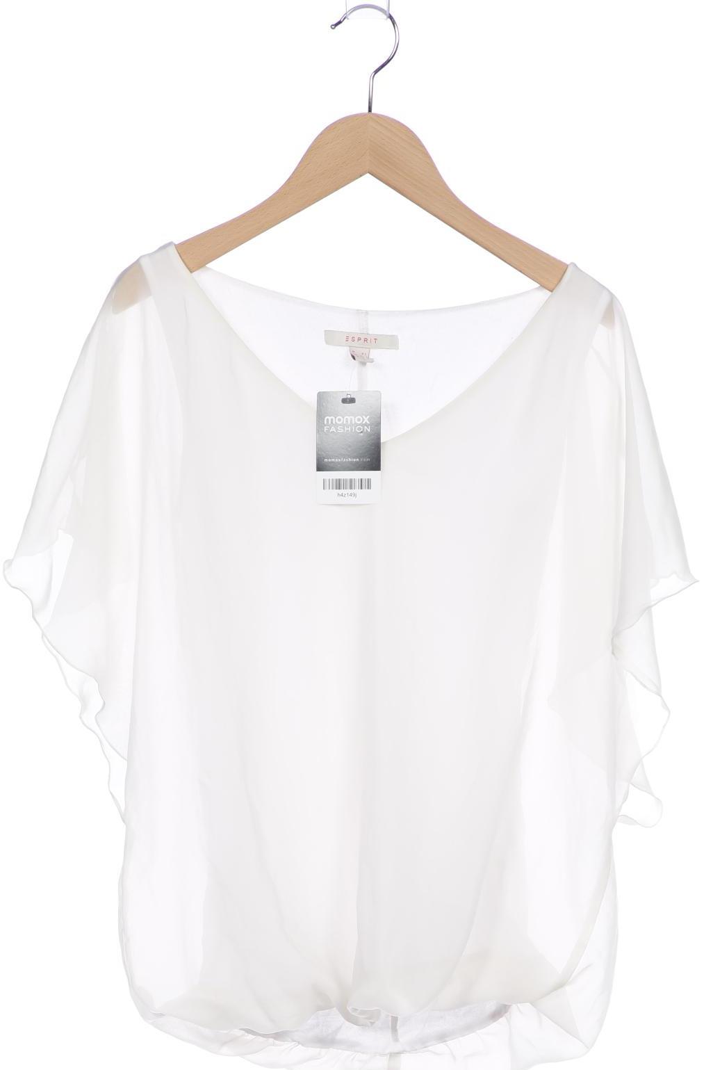 

Esprit Damen T-Shirt, weiß, Gr. 34