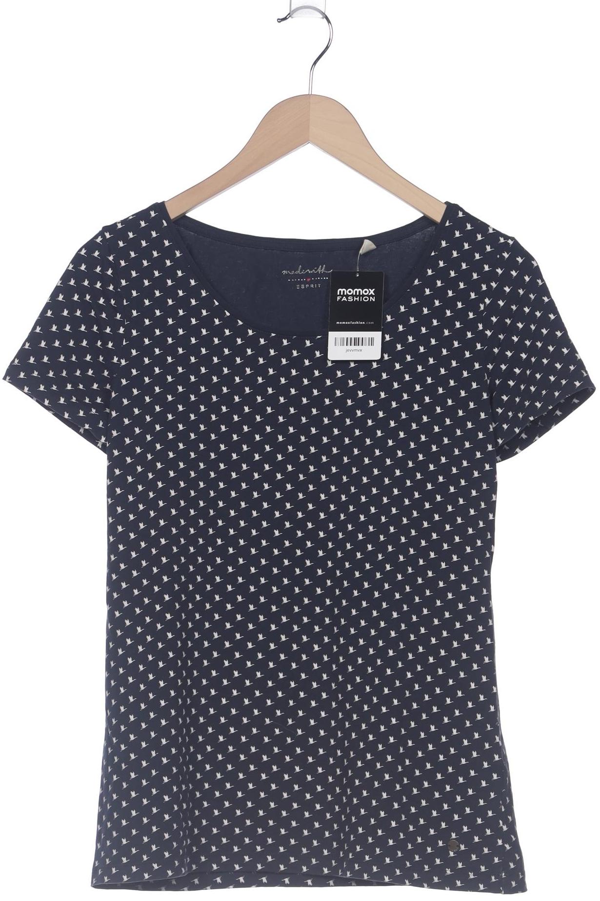 

Esprit Damen T-Shirt, marineblau, Gr. 44