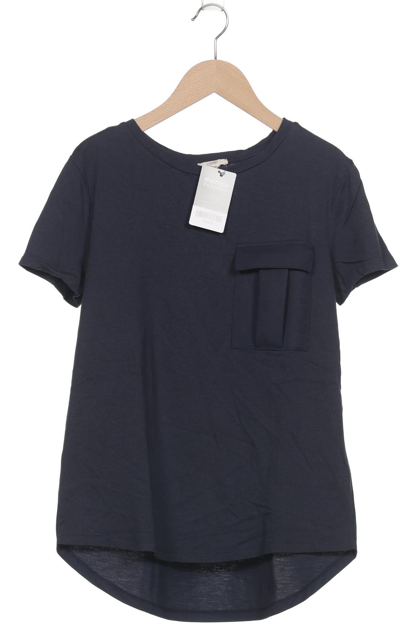 

Esprit Damen T-Shirt, marineblau, Gr. 34